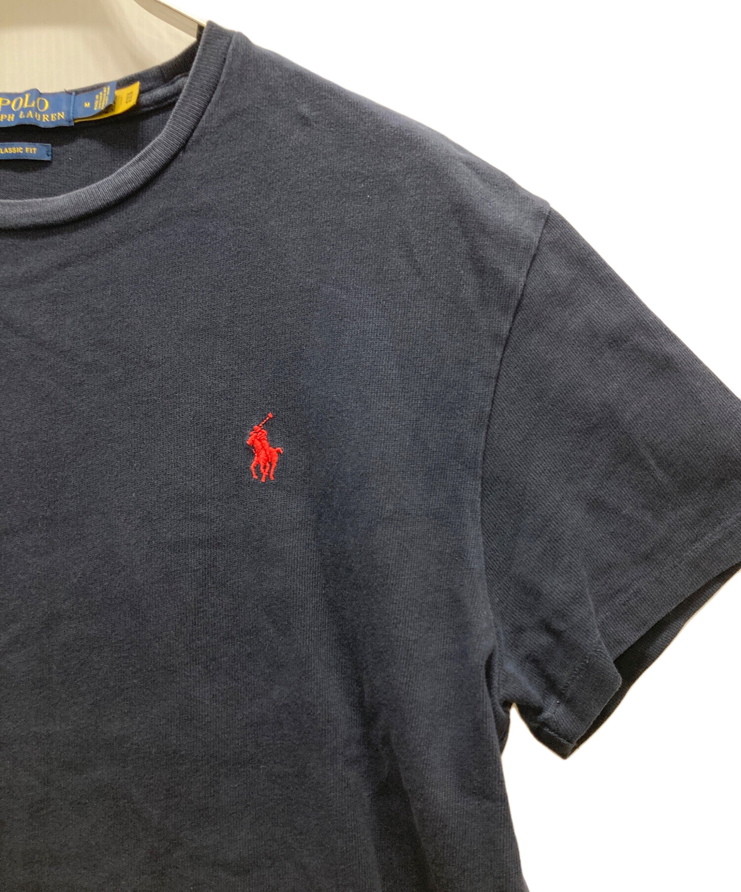 中古・古着通販】POLO RALPH LAUREN (ポロ・ラルフローレン) プリントT