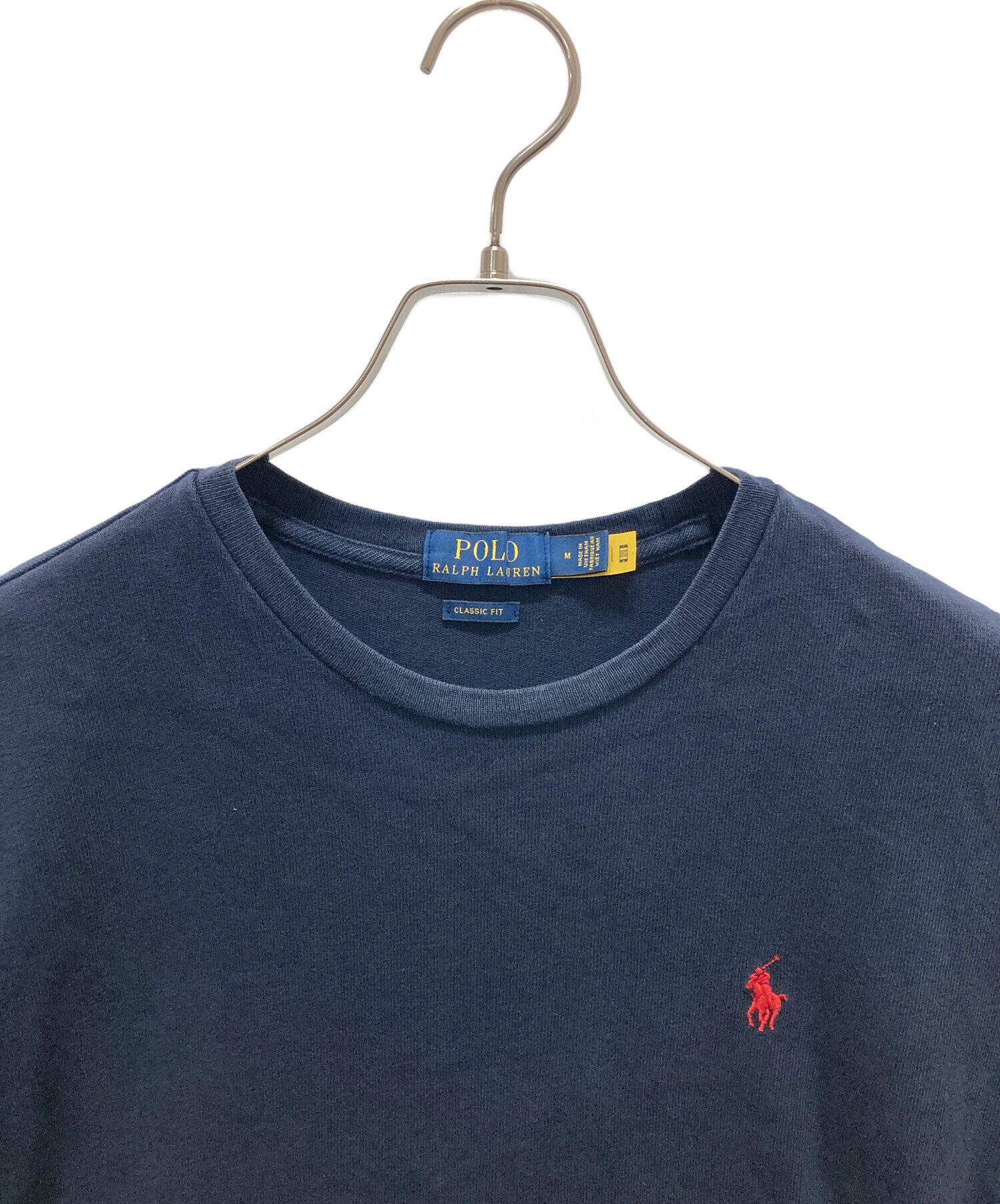 中古・古着通販】POLO RALPH LAUREN (ポロ・ラルフローレン) プリントT