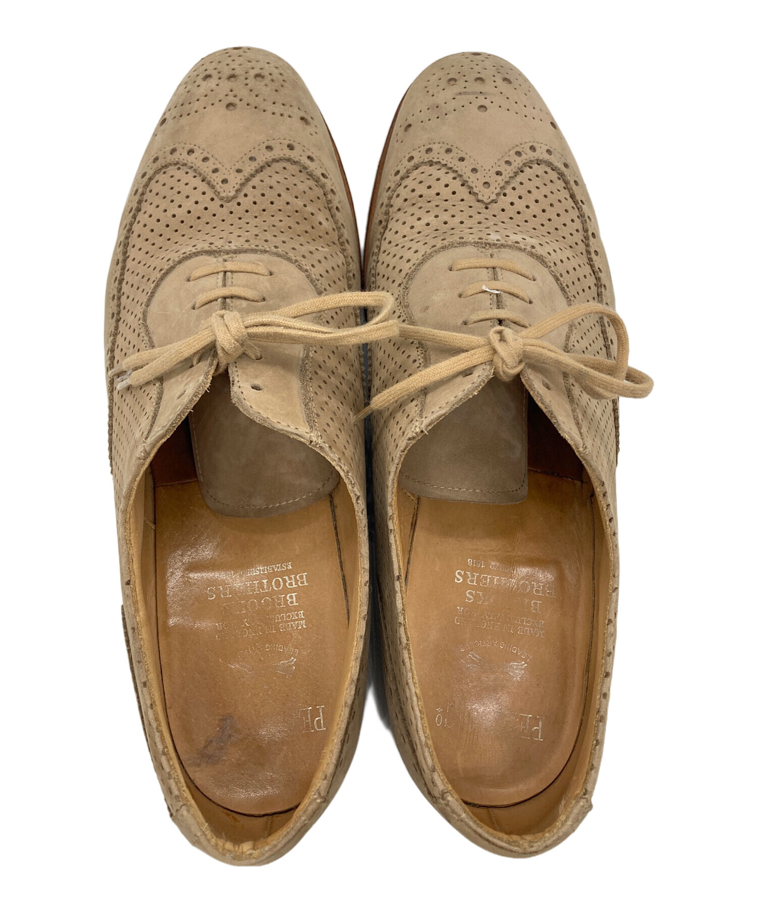 中古・古着通販】peal&co (ピールアンドコー) BROOKS BROTHERS