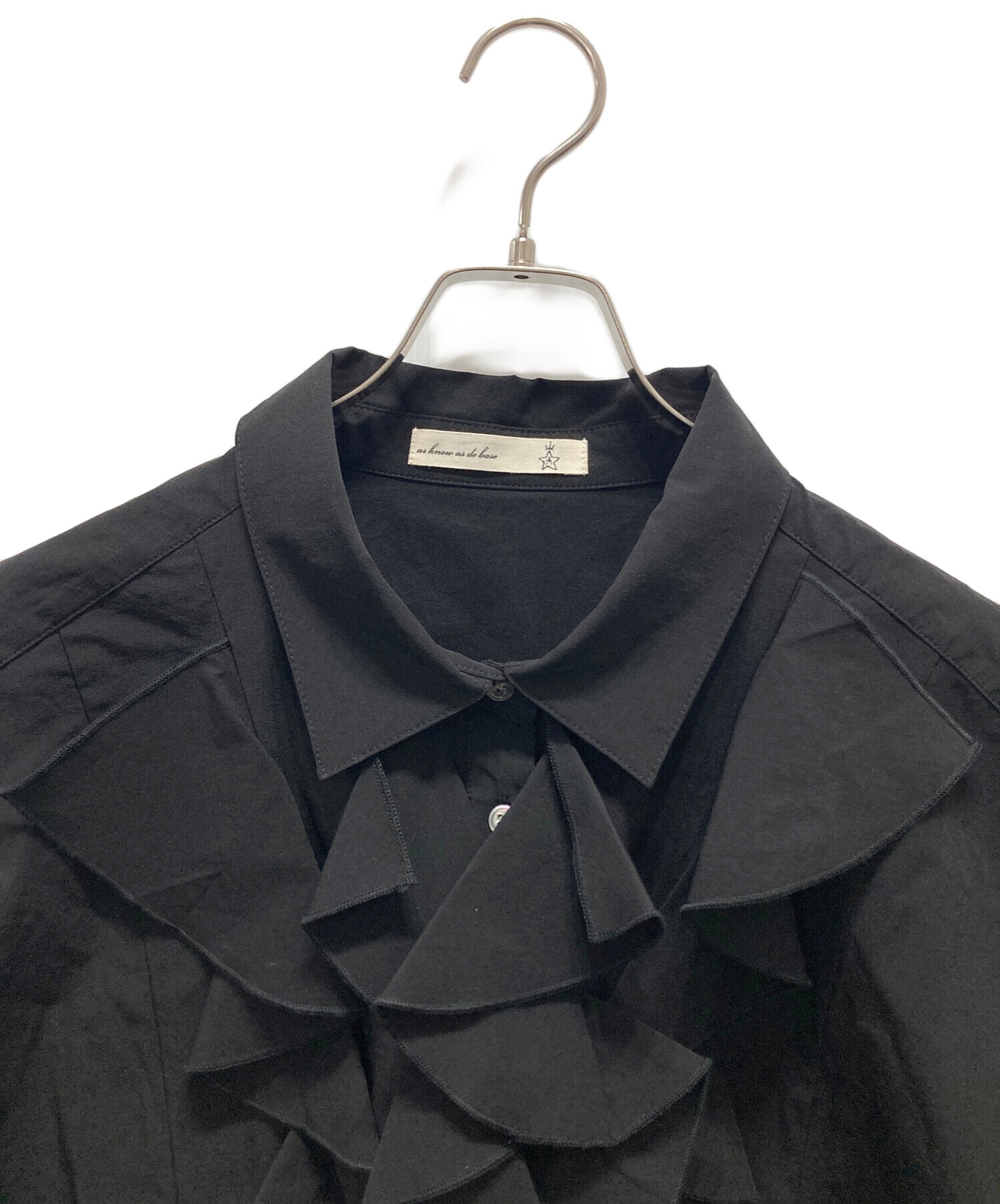 中古・古着通販】As know as de base (アズノゥアズ ドゥ バズ) タテ 
