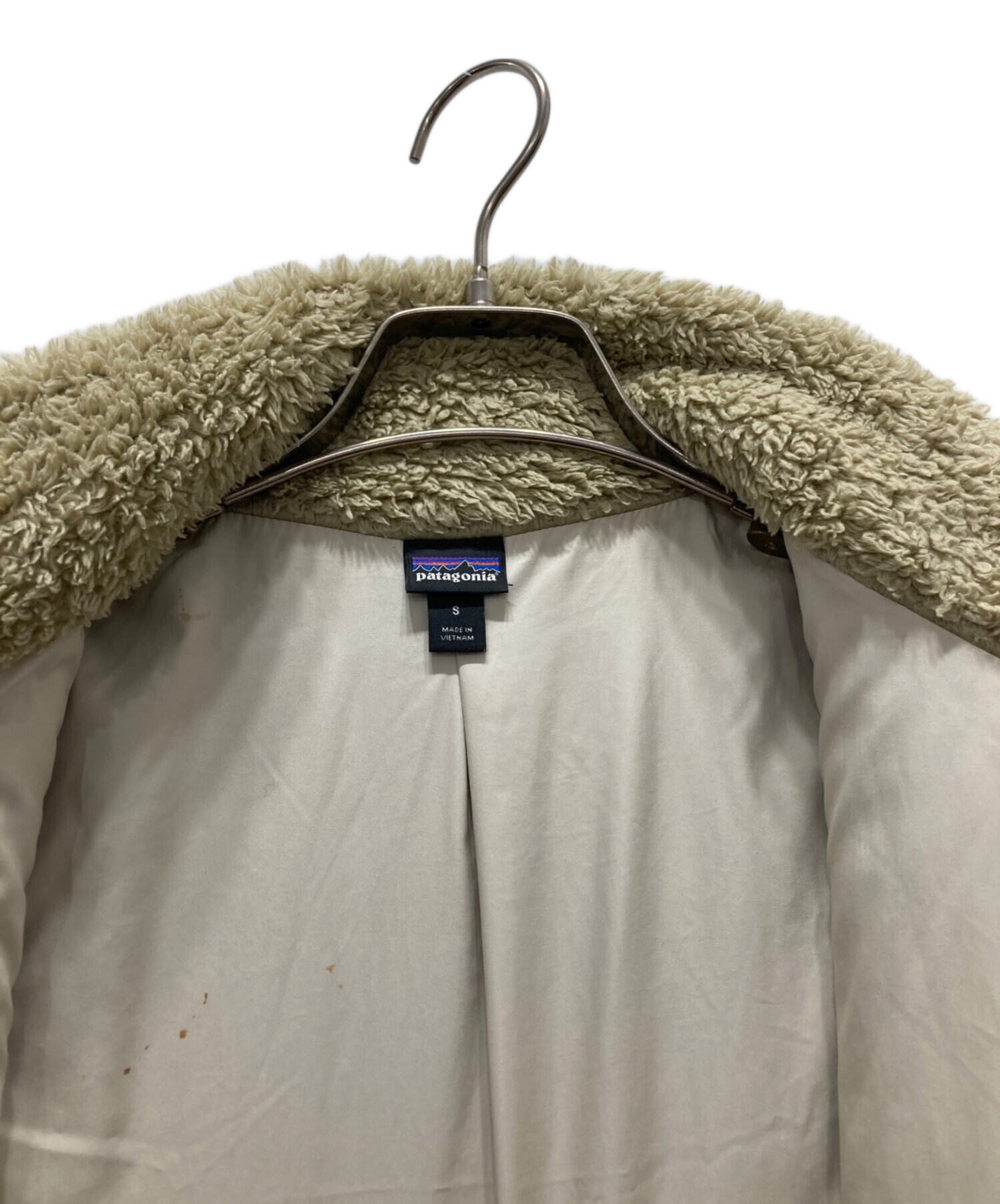 中古・古着通販】Patagonia (パタゴニア) フリースベスト ベージュ