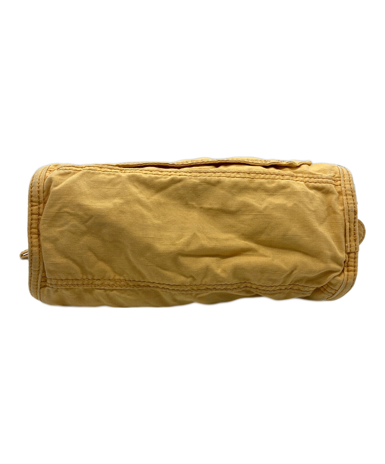 中古・古着通販】DIESEL (ディーゼル) ハンドバッグ イエロー 