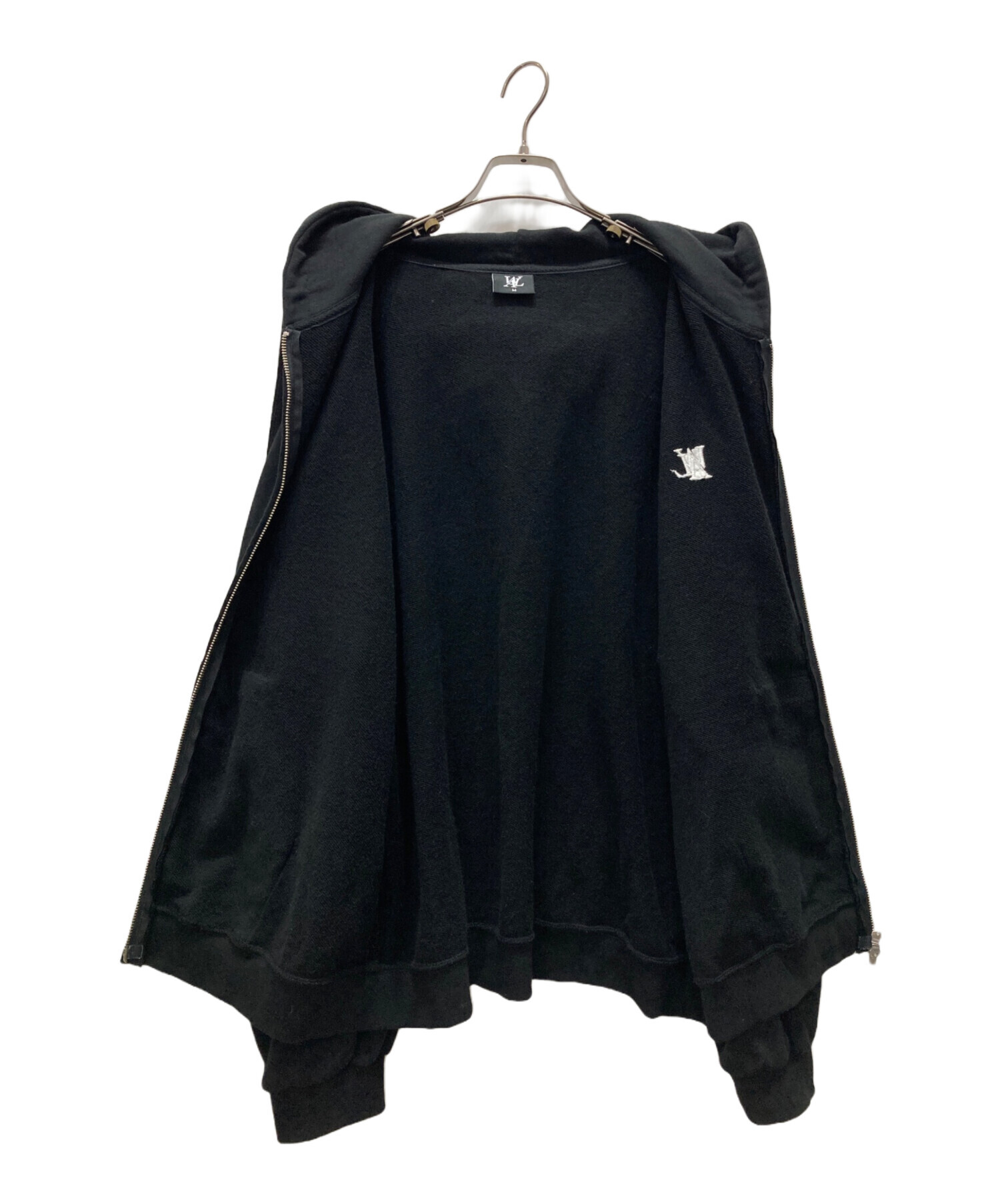 中古・古着通販】wooalong (ウアロン) ジップパーカー/ wear actual 