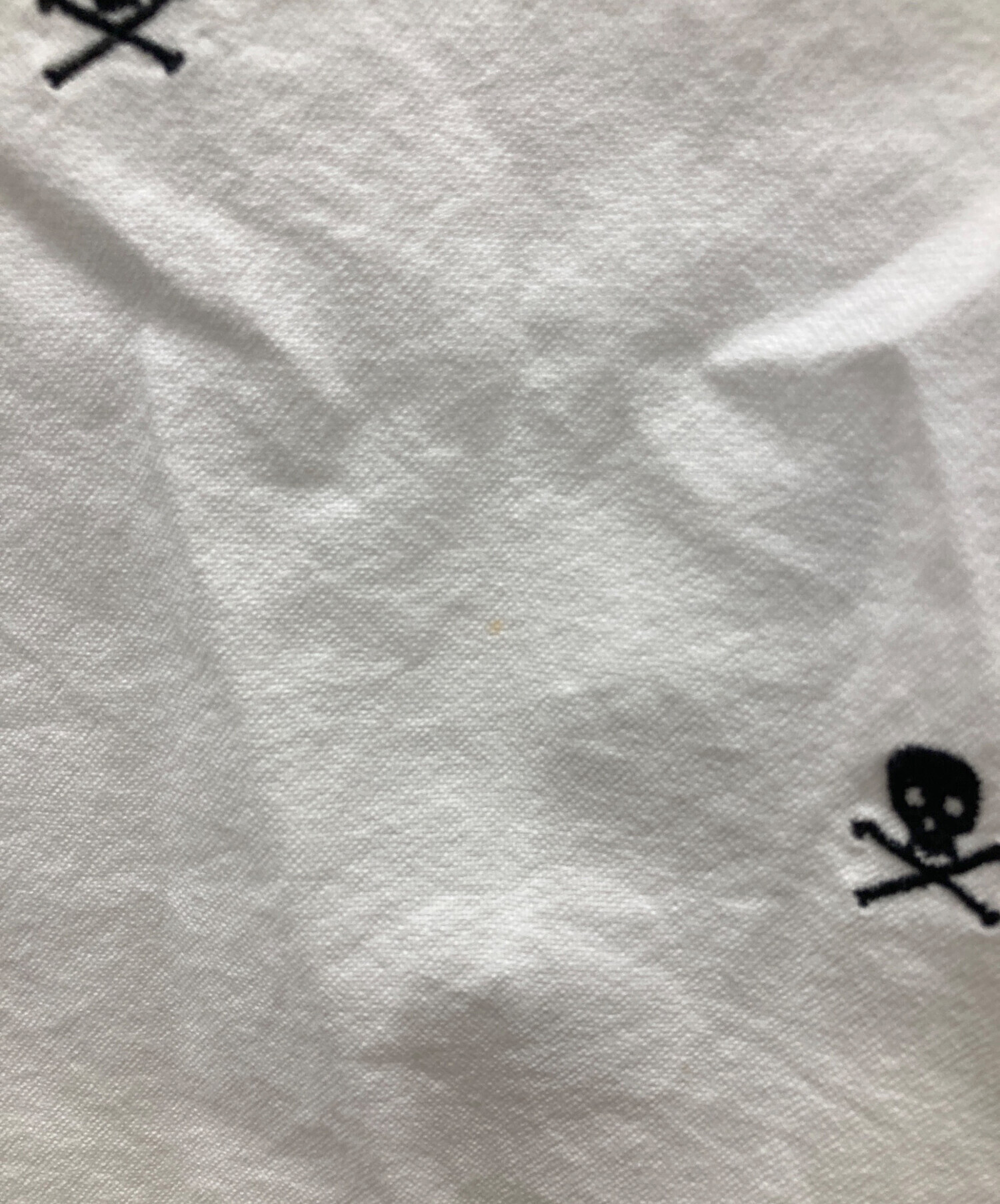 中古・古着通販】RALPH LAUREN (ラルフローレン) スカル刺繍半袖BD