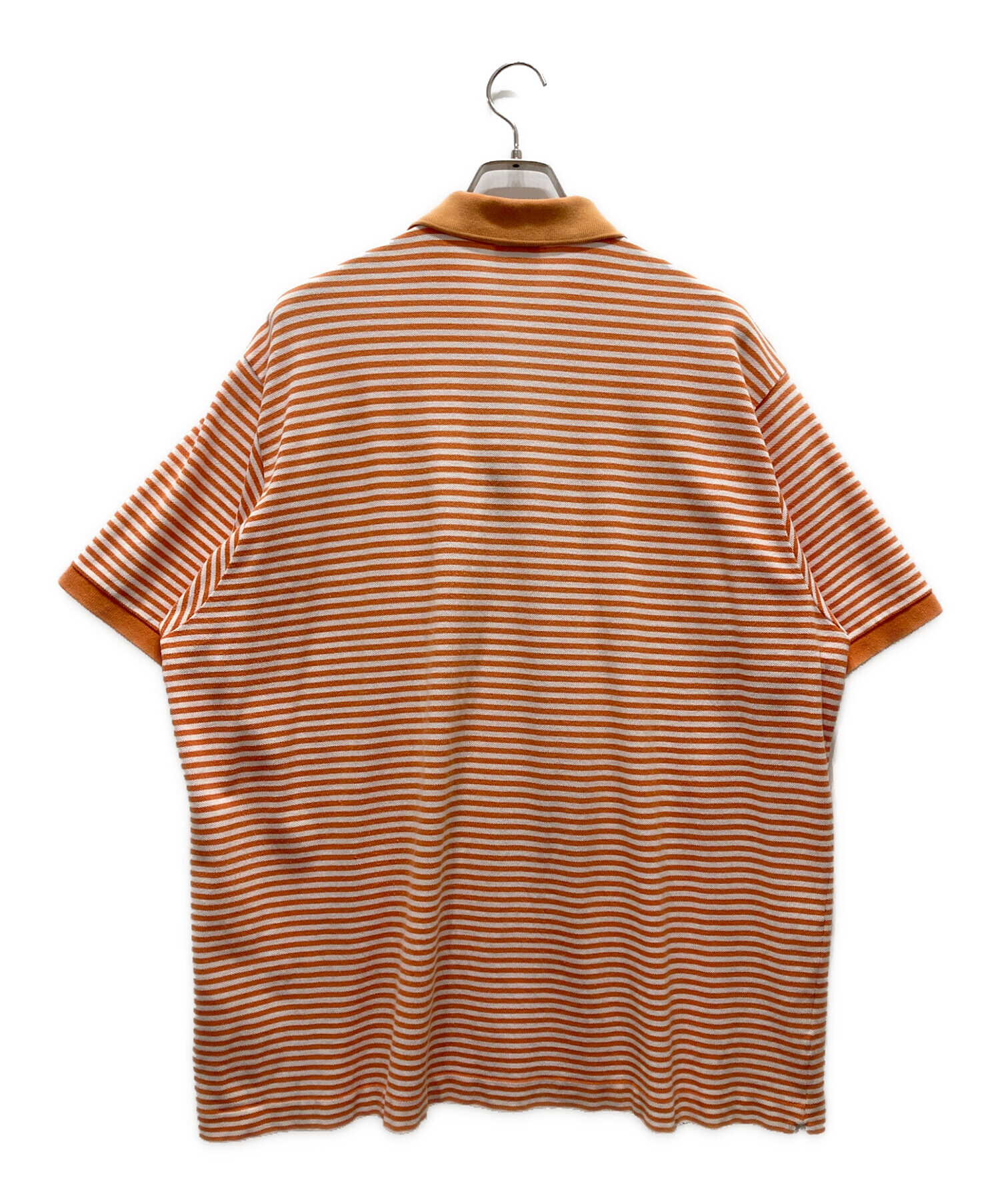 中古・古着通販】LACOSTE (ラコステ) ポロシャツ オレンジ サイズ:9 