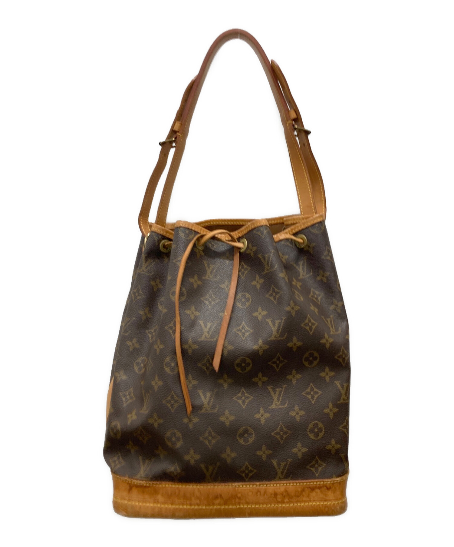 Louis Vuitton ルイヴィトンノエ 中古品 中古・古着通販】LOUIS VUITTON (ルイ ヴィトン) ノエ ブラウン