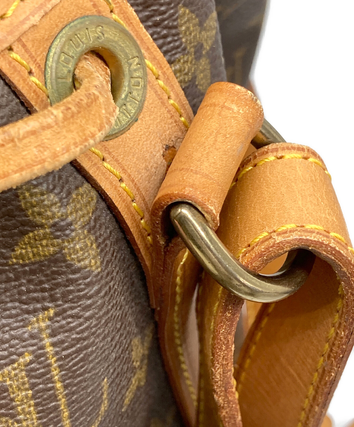 中古・古着通販】LOUIS VUITTON (ルイ ヴィトン) ノエ ブラウン