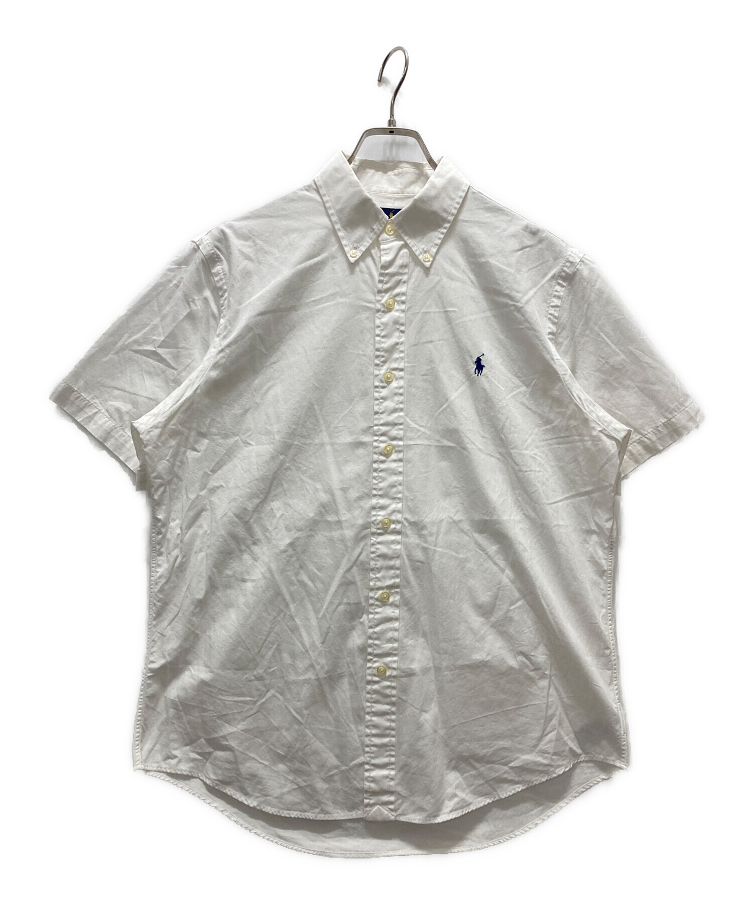中古・古着通販】RALPH LAUREN (ラルフローレン) ボタンダウンシャツ