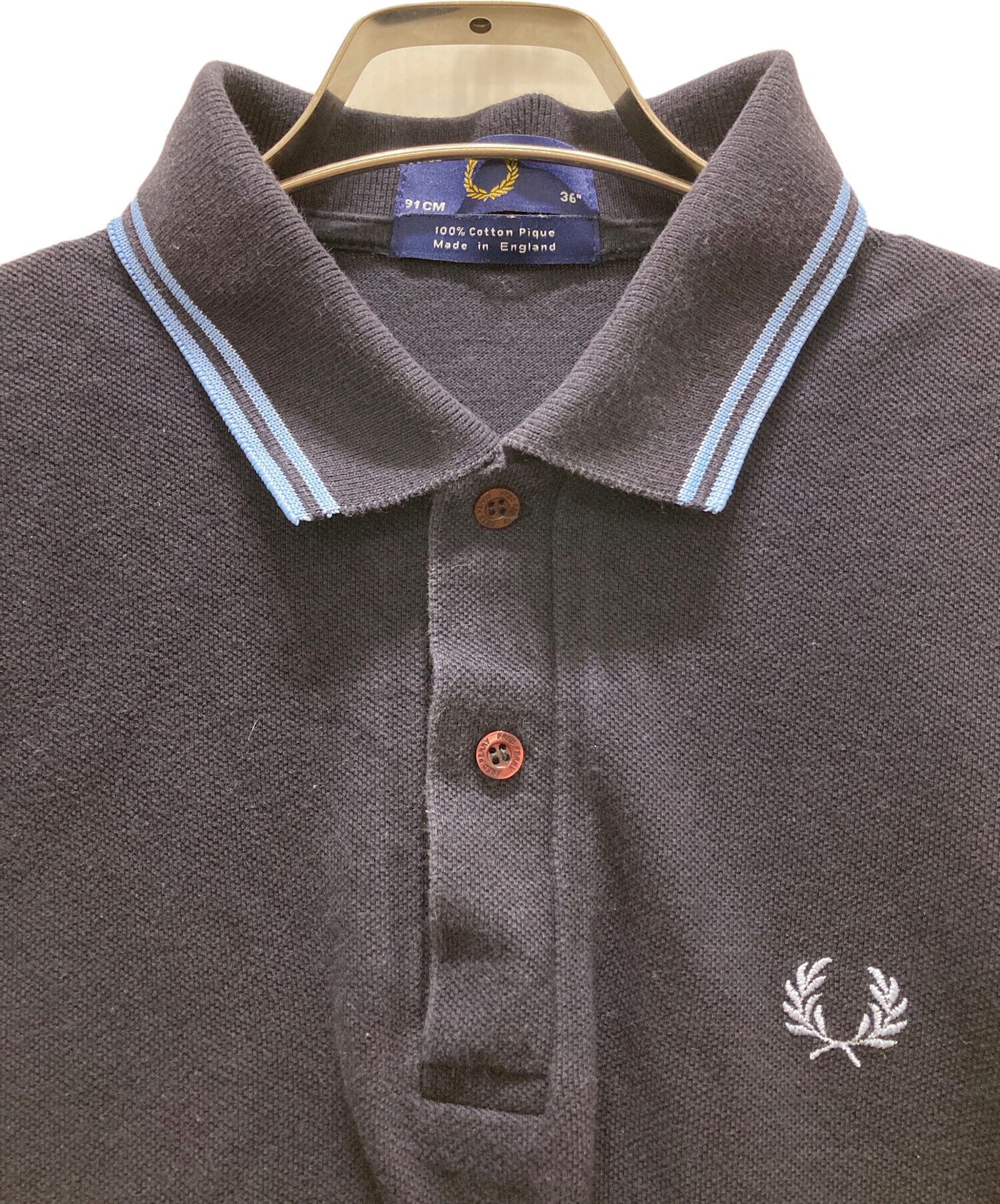 中古・古着通販】FRED PERRY (フレッドペリー) 英国製ポロシャツ 