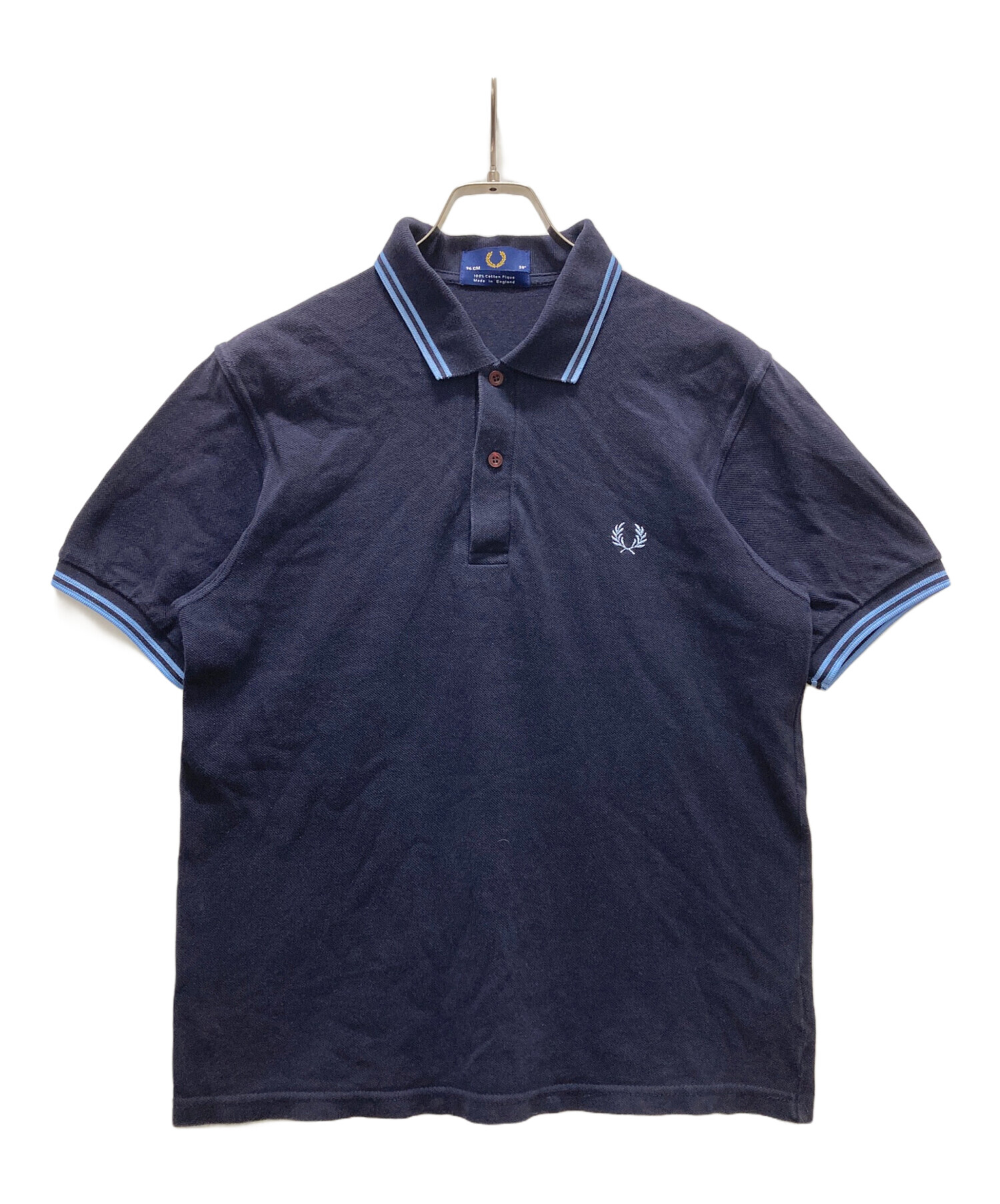 中古・古着通販】FRED PERRY (フレッドペリー) 英国製ポロシャツ