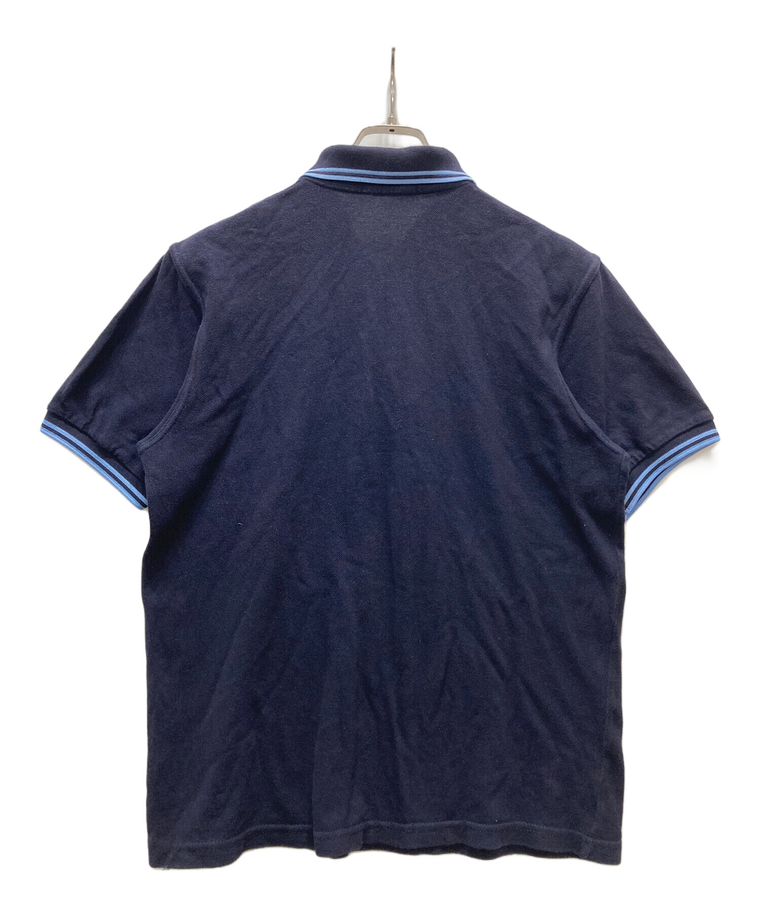 ※美品　フレッドペリー　ポロシャツ　ネイビー 中古・古着通販】FRED PERRY (フレッドペリー) 英国製ポロシャツ