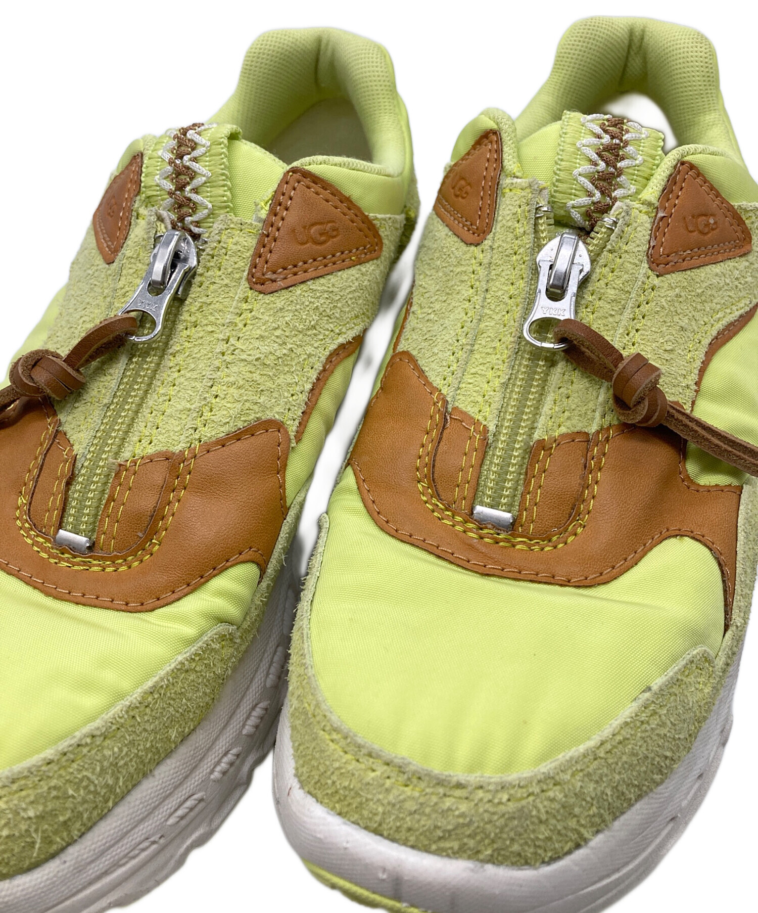 中古・古着通販】UGG (アグ) PLLN ポーレン スニーカー イエロー
