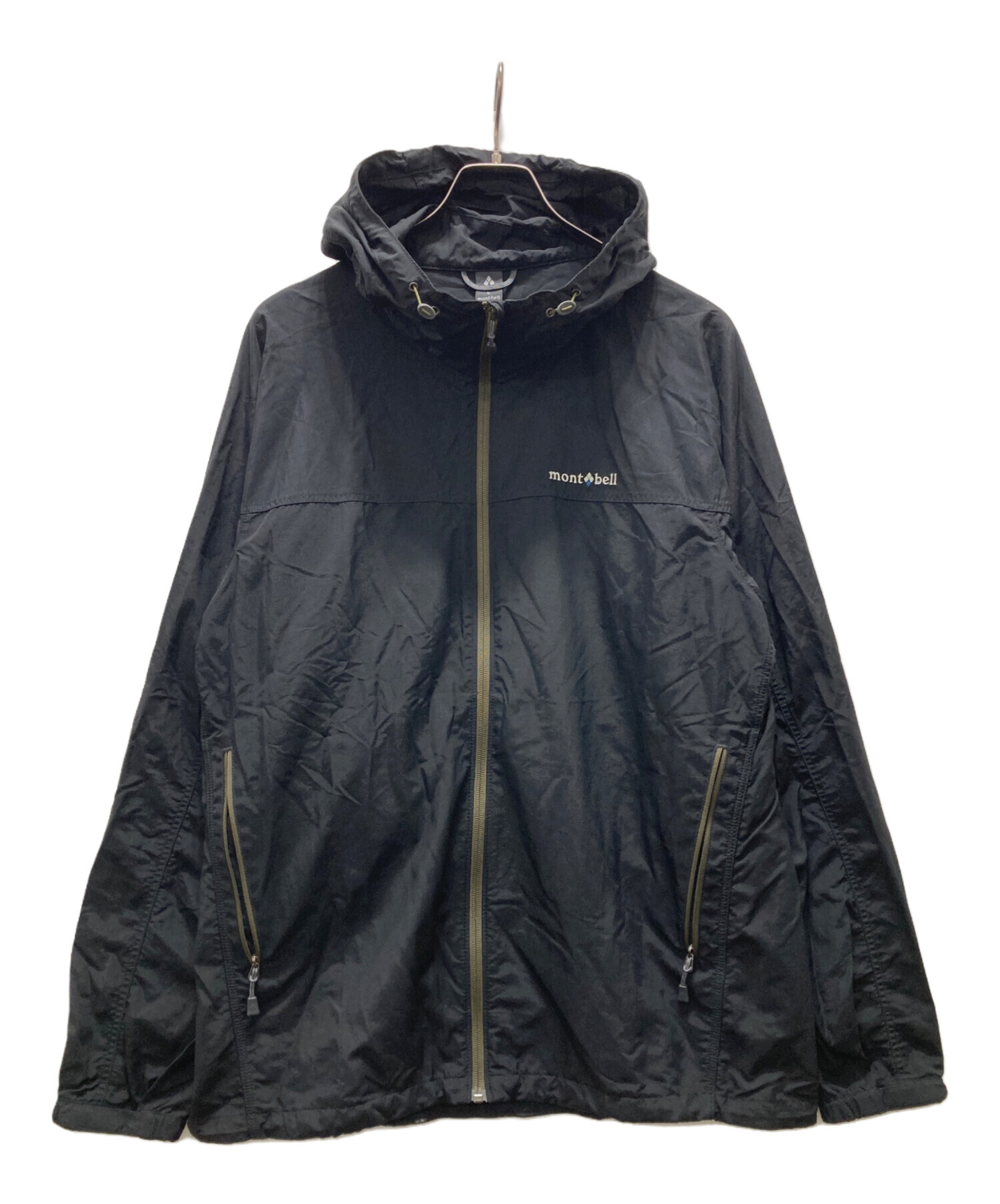 中古・古着通販】mont-bell (モンベル) O.D.パーカ ブラック サイズ:L