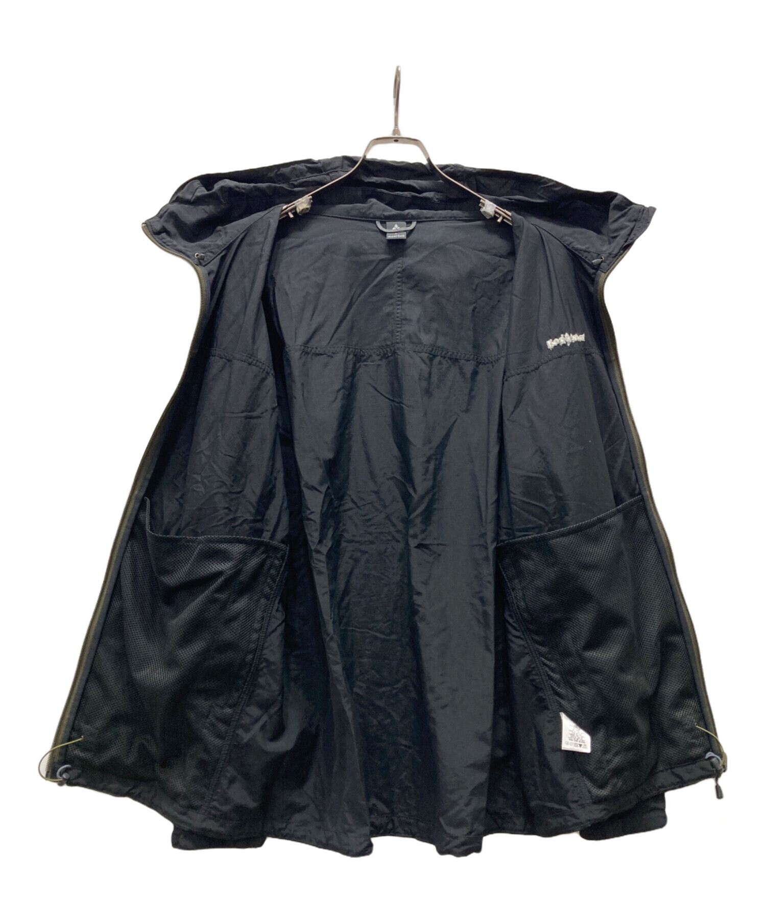 中古・古着通販】mont-bell (モンベル) O.D.パーカ ブラック サイズ:L 