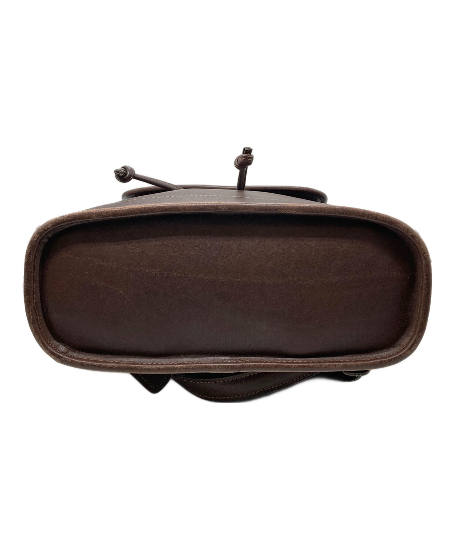 中古・古着通販】COACH (コーチ) リュック/オールドコーチ ブラウン