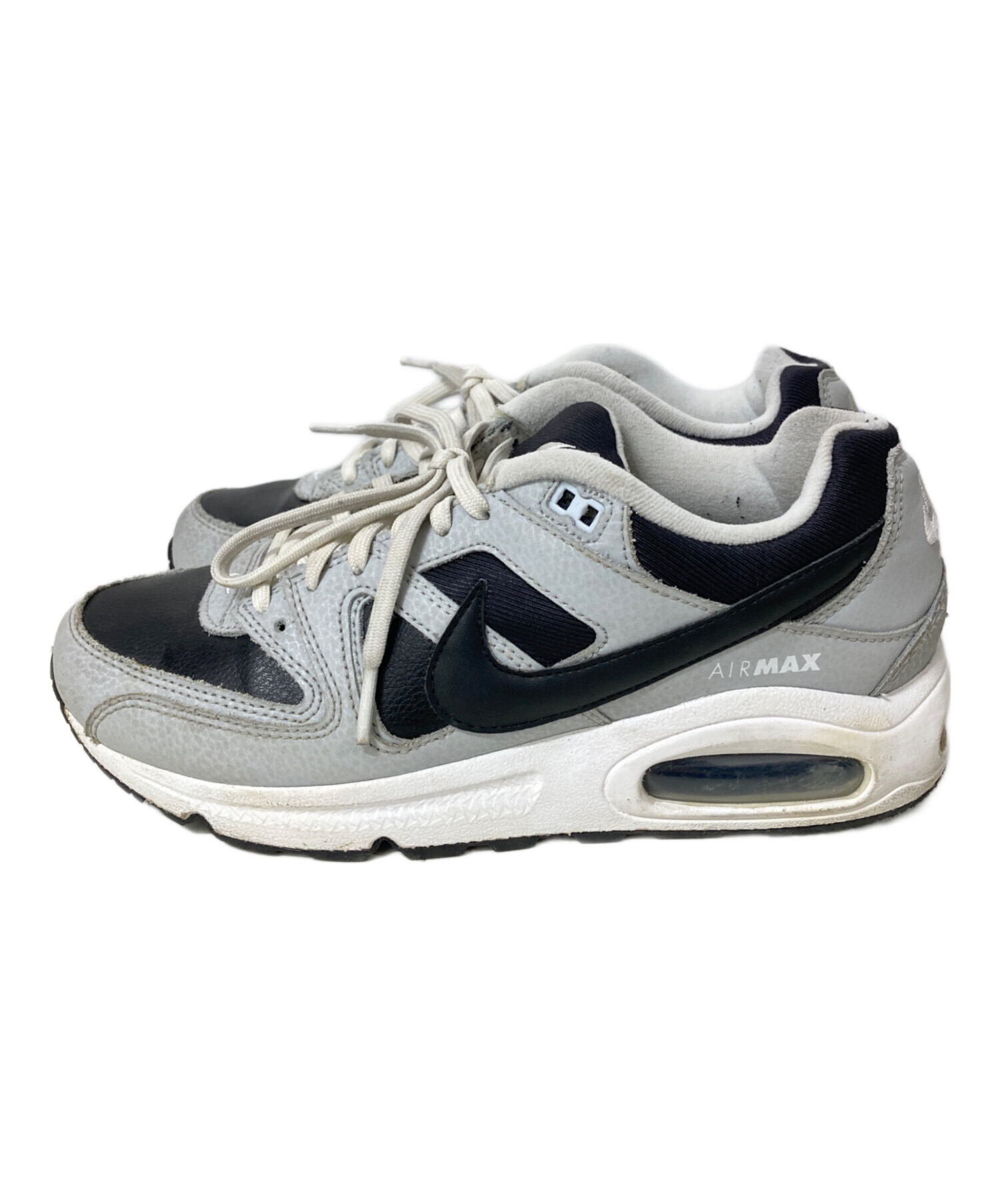 中古・古着通販】NIKE (ナイキ) AIR MAX COMMAND PRM グレー サイズ:25 