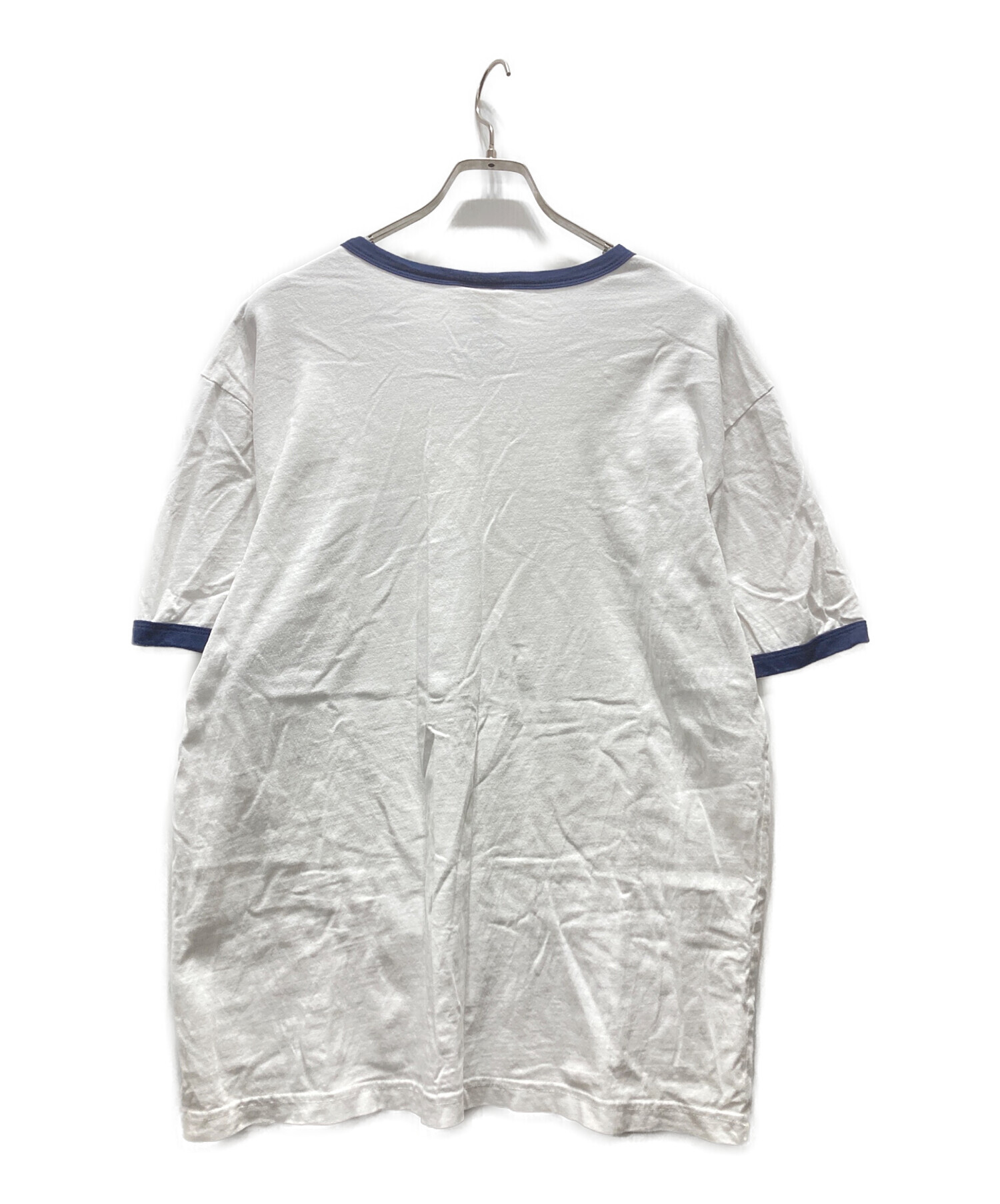 中古・古着通販】Noah (ノア) リンガーTシャツ ホワイト サイズ:L