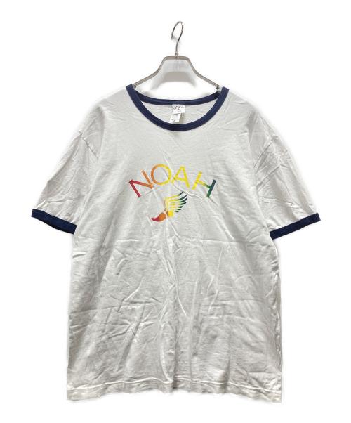 中古・古着通販】Noah (ノア) リンガーTシャツ ホワイト サイズ:L