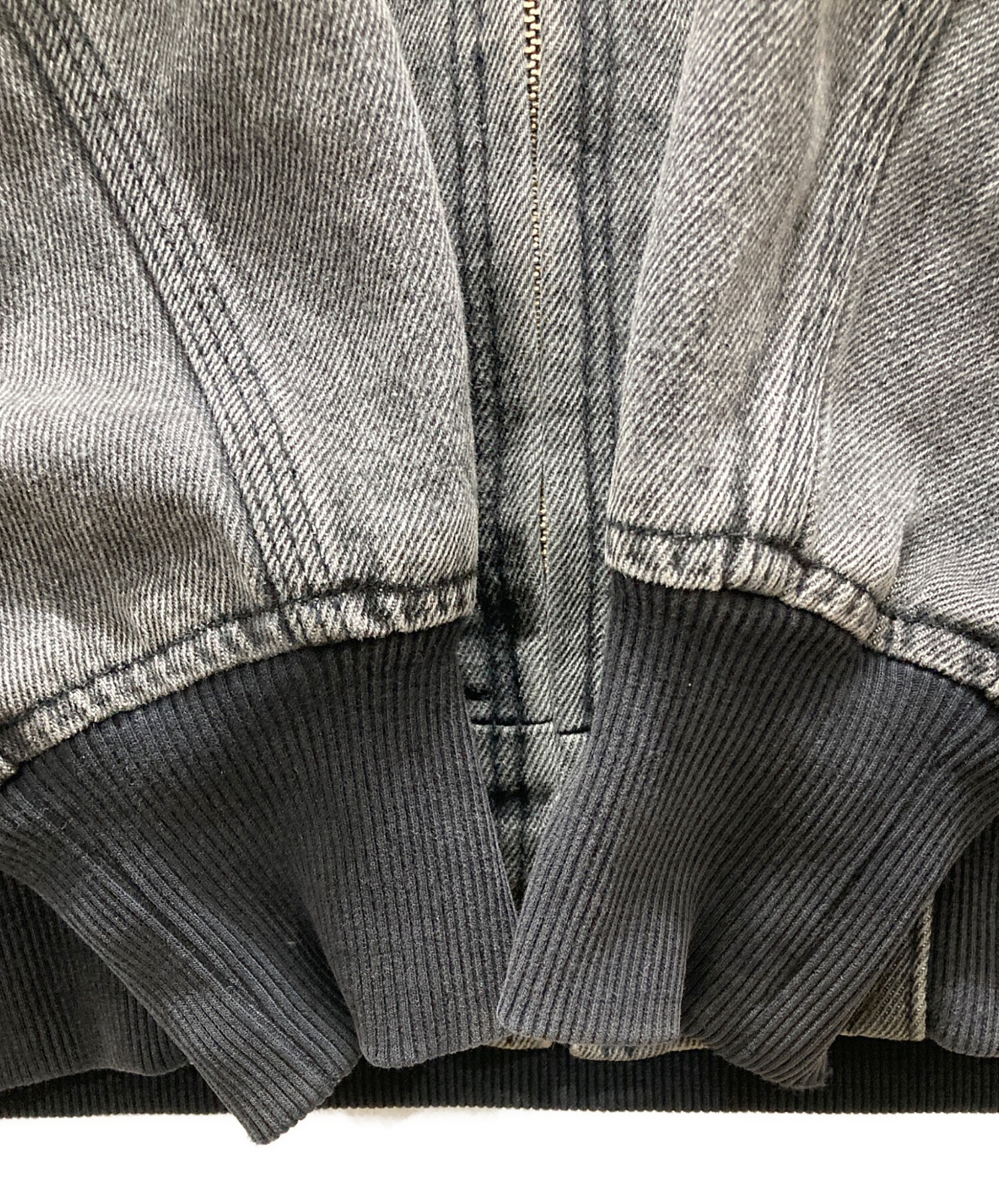 中古・古着通販】stussy (ステューシー) basic stussy zip パーカー