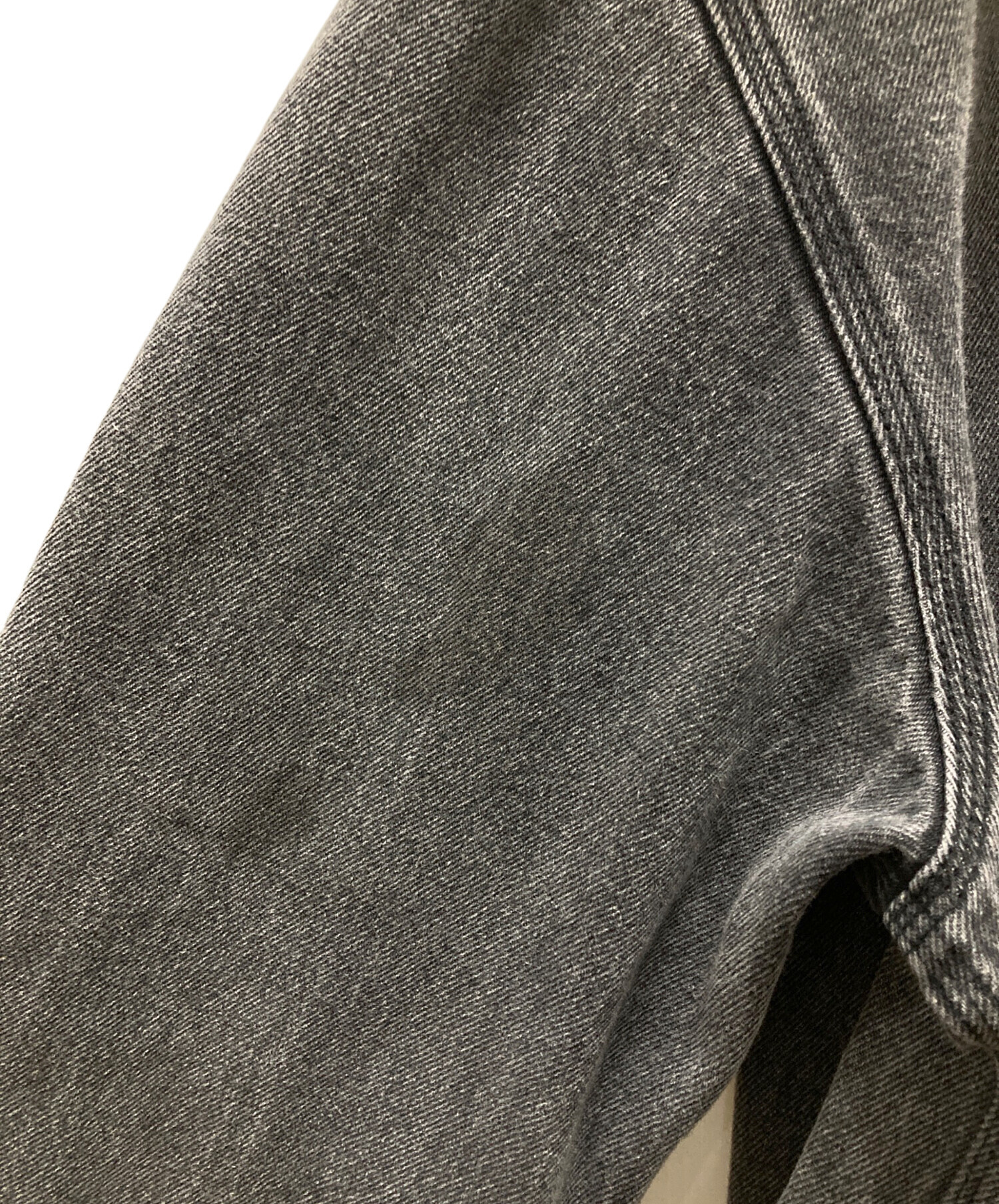 中古・古着通販】stussy (ステューシー) basic stussy zip パーカー