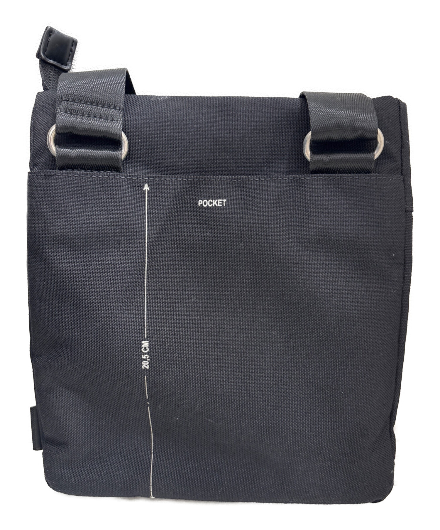 中古・古着通販】DIESEL (ディーゼル) ショルダーバッグ ブラック 