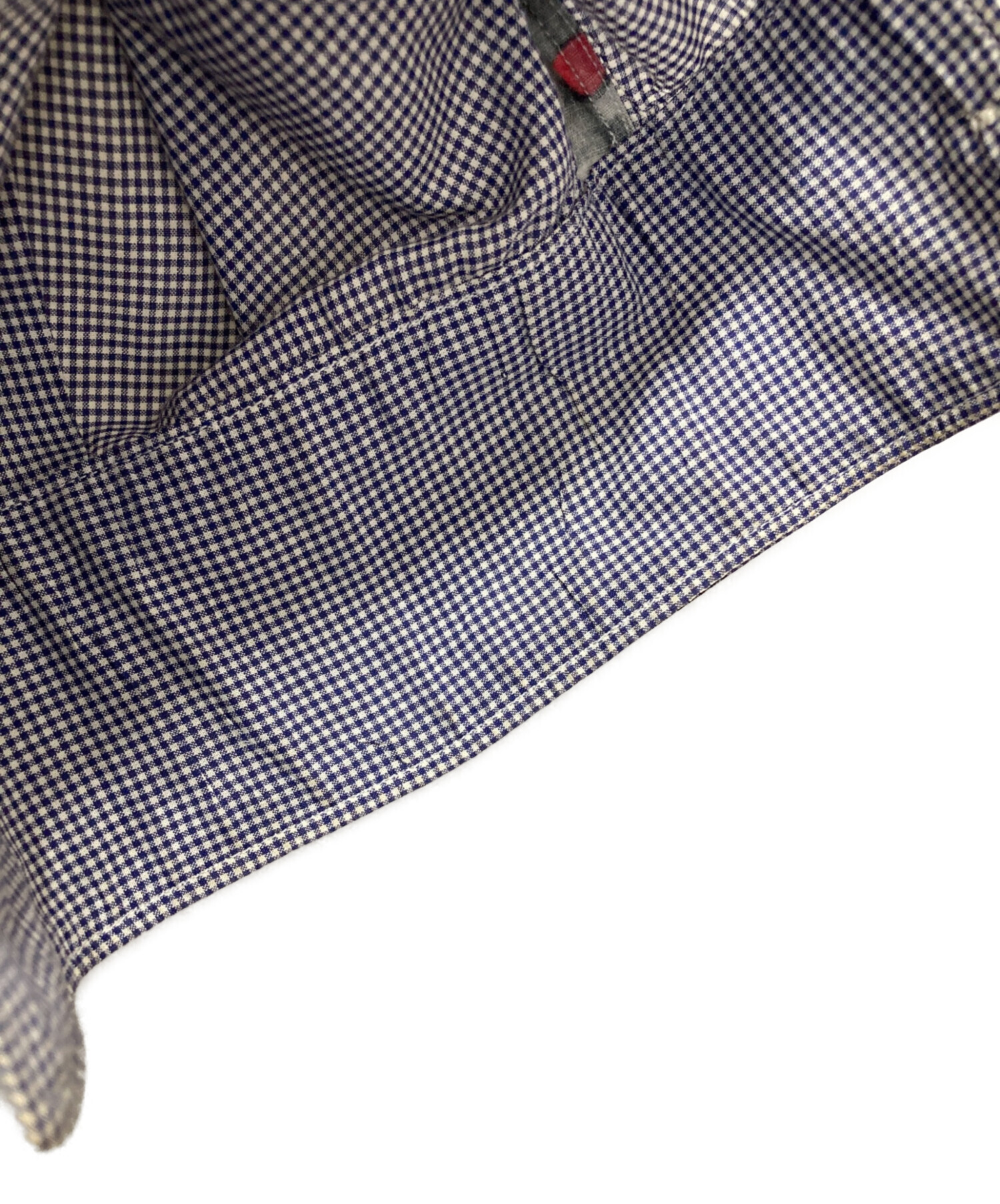 シュプリーム コムデギャルソン ガセットシャツ Sサイズ 中古・古着通販】COMME des GARCONS SHIRT (コムデギャルソンシャツ