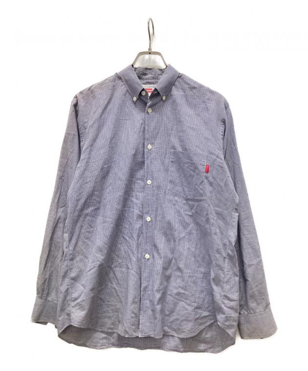 シュプリーム コムデギャルソン ガセットシャツ Sサイズ 中古・古着通販】COMME des GARCONS SHIRT (コムデギャルソンシャツ