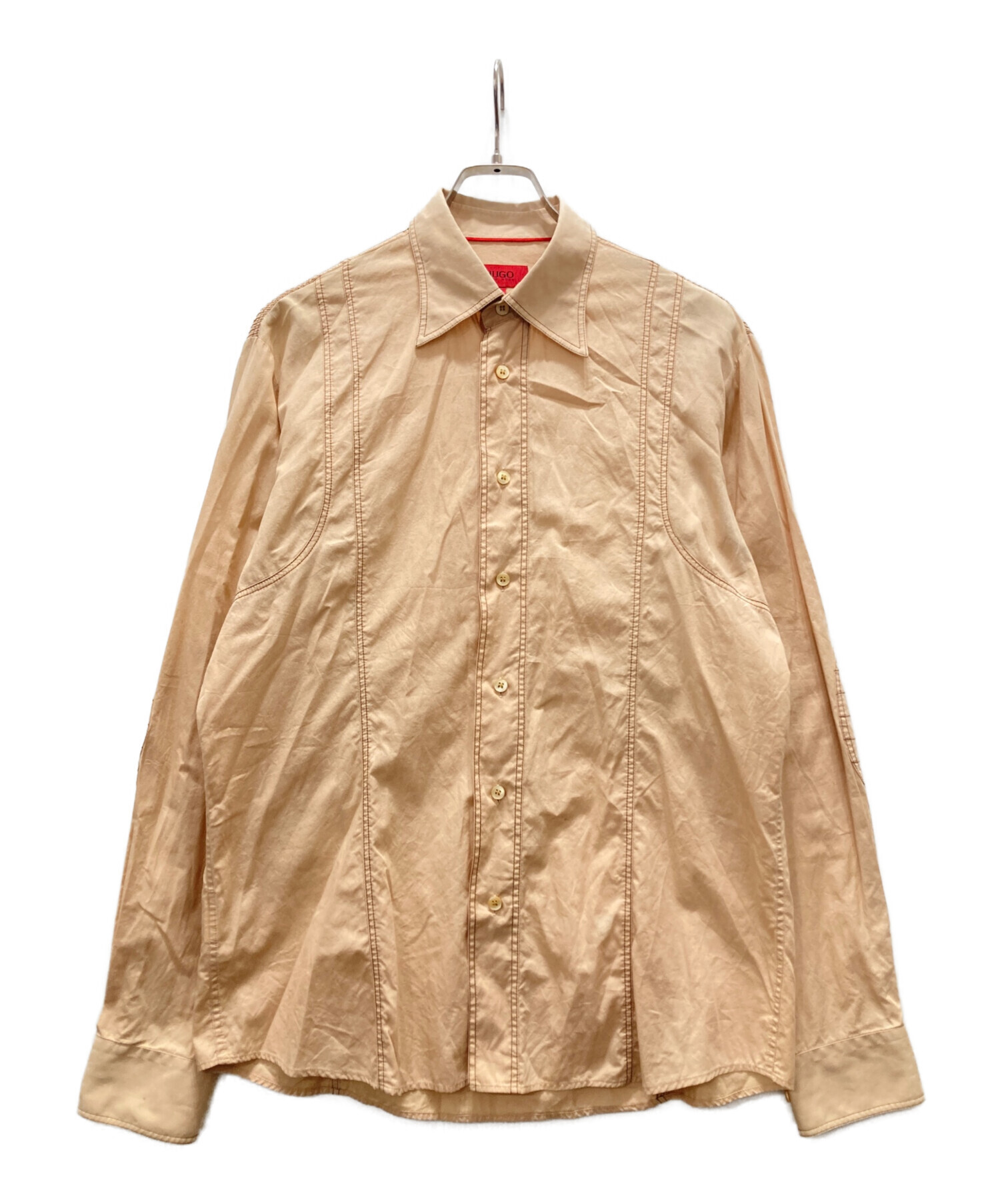 中古・古着通販】HUGO HUGO BOSS (ヒューゴ ヒューゴボス) 長袖シャツ