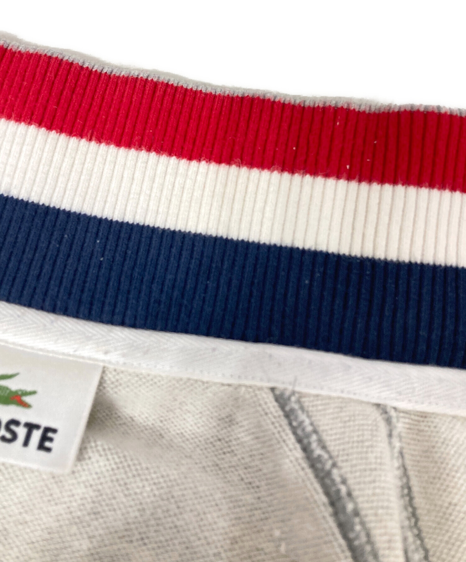 中古・古着通販】LACOSTE (ラコステ) ジップジャケット グレー サイズ