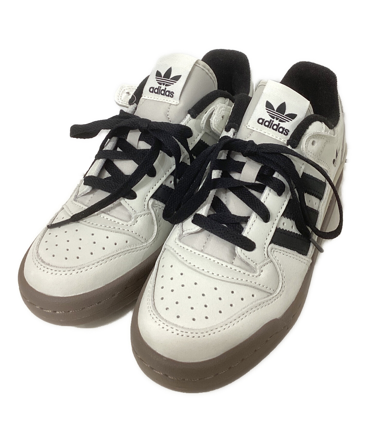 中古・古着通販】adidas (アディダス) FORUM LOW CL ライトグレー 