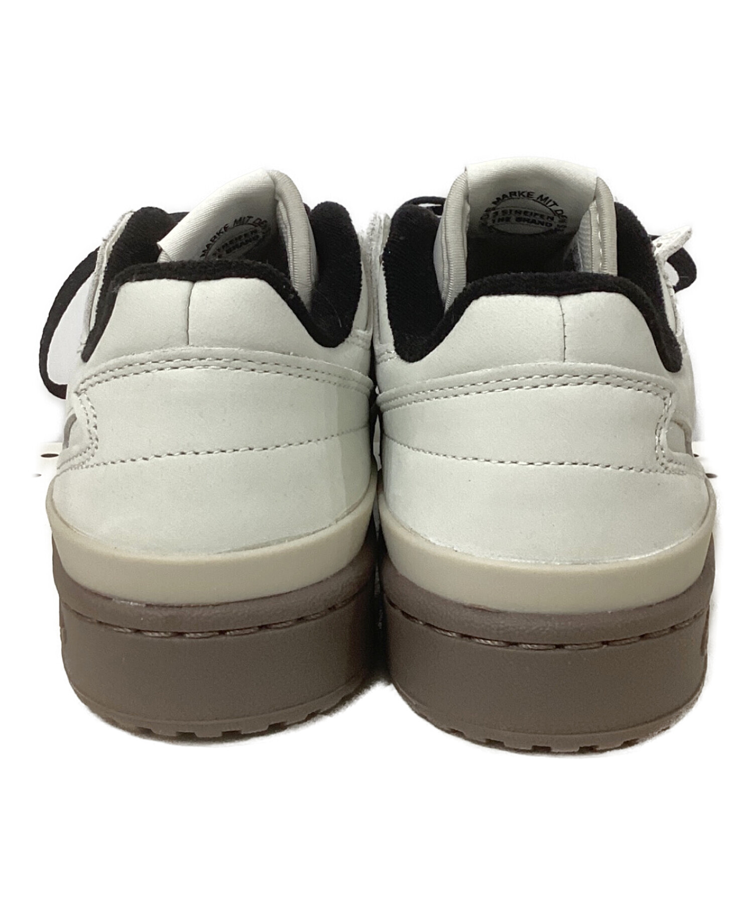 中古・古着通販】adidas (アディダス) FORUM LOW CL ライトグレー 