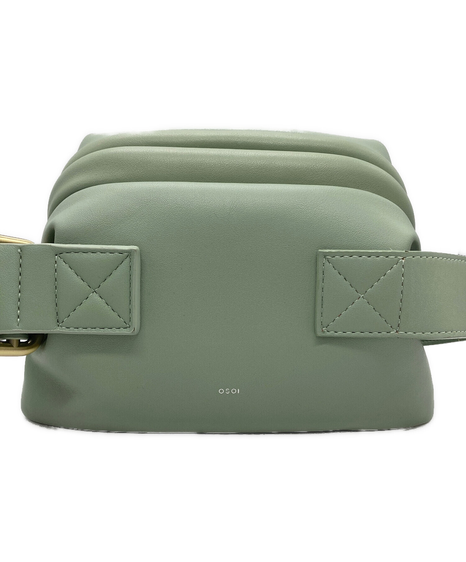 中古・古着通販】osoi (オソイ) mini brot bag グリーン｜ブランド