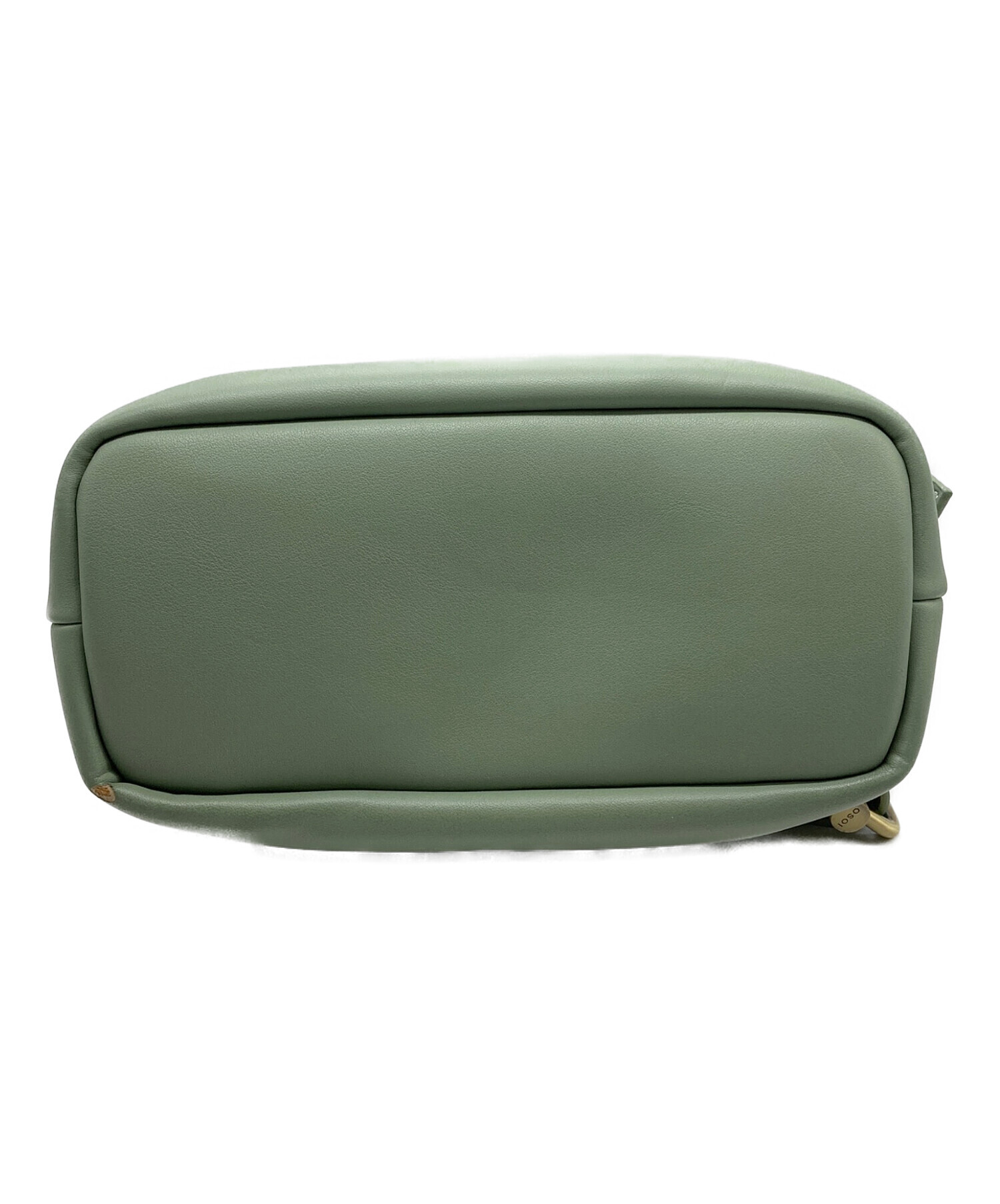 中古・古着通販】osoi (オソイ) mini brot bag グリーン｜ブランド