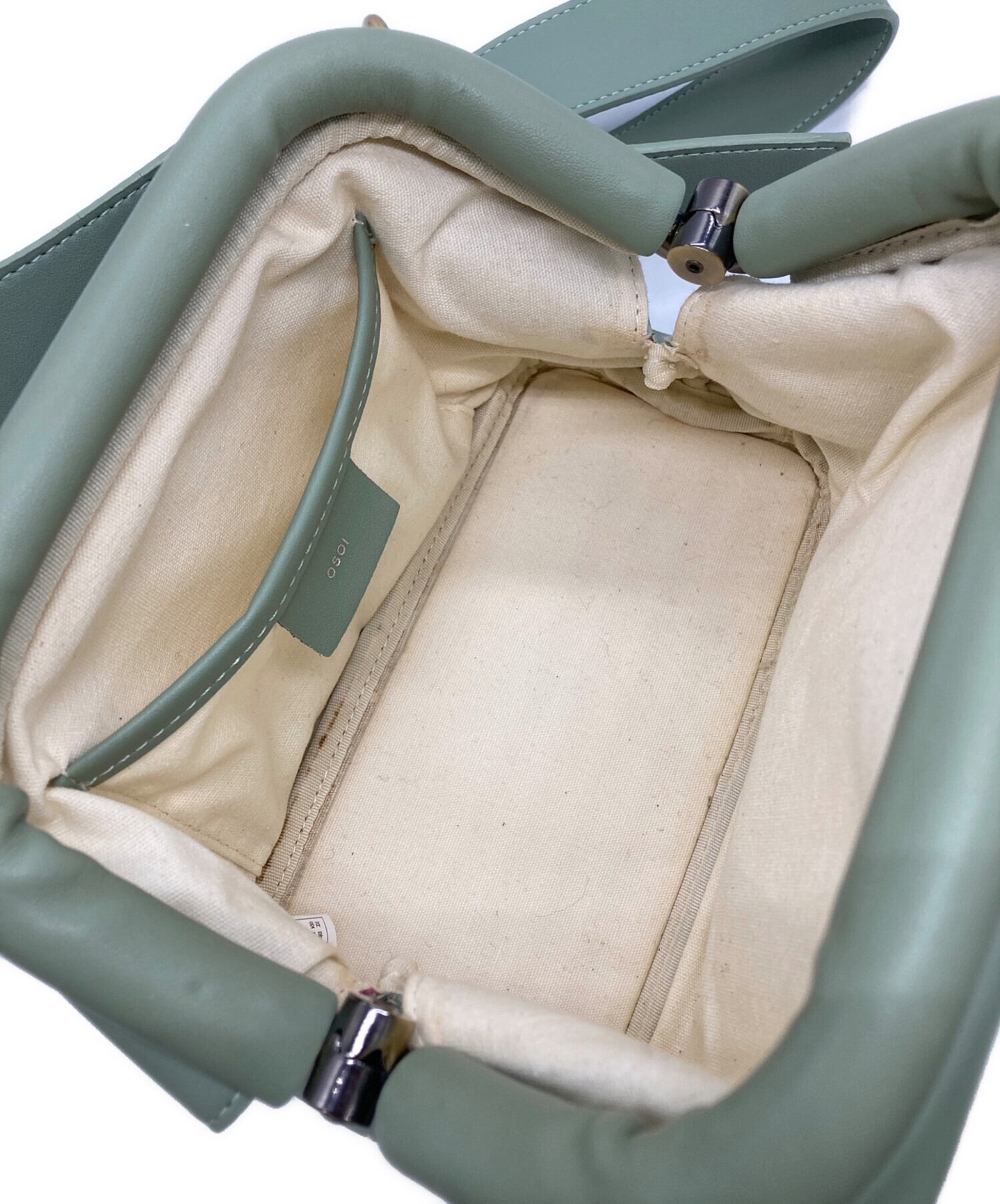 中古・古着通販】osoi (オソイ) mini brot bag グリーン｜ブランド