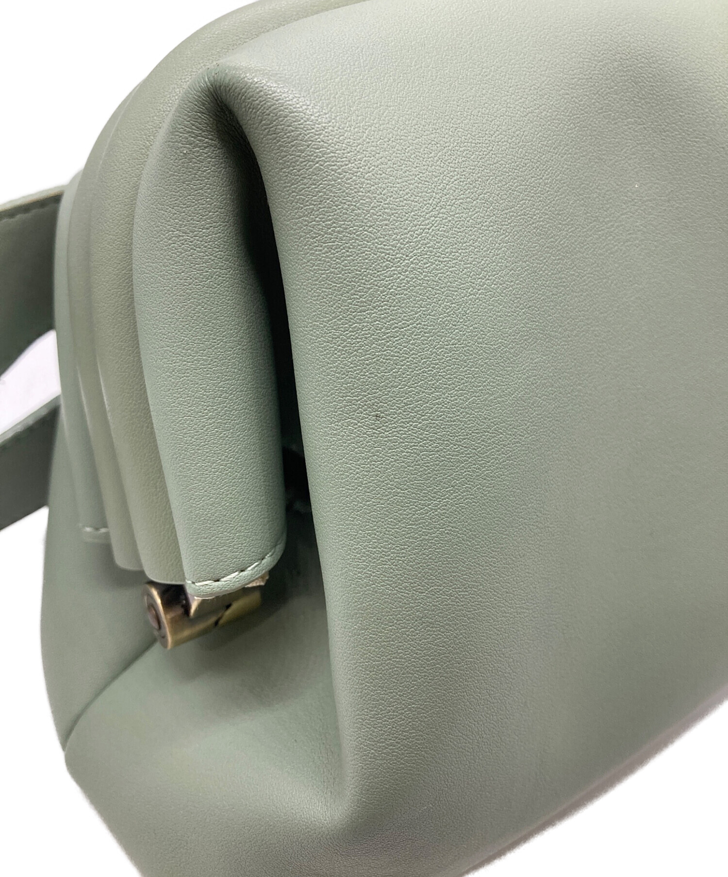 中古・古着通販】osoi (オソイ) mini brot bag グリーン｜ブランド