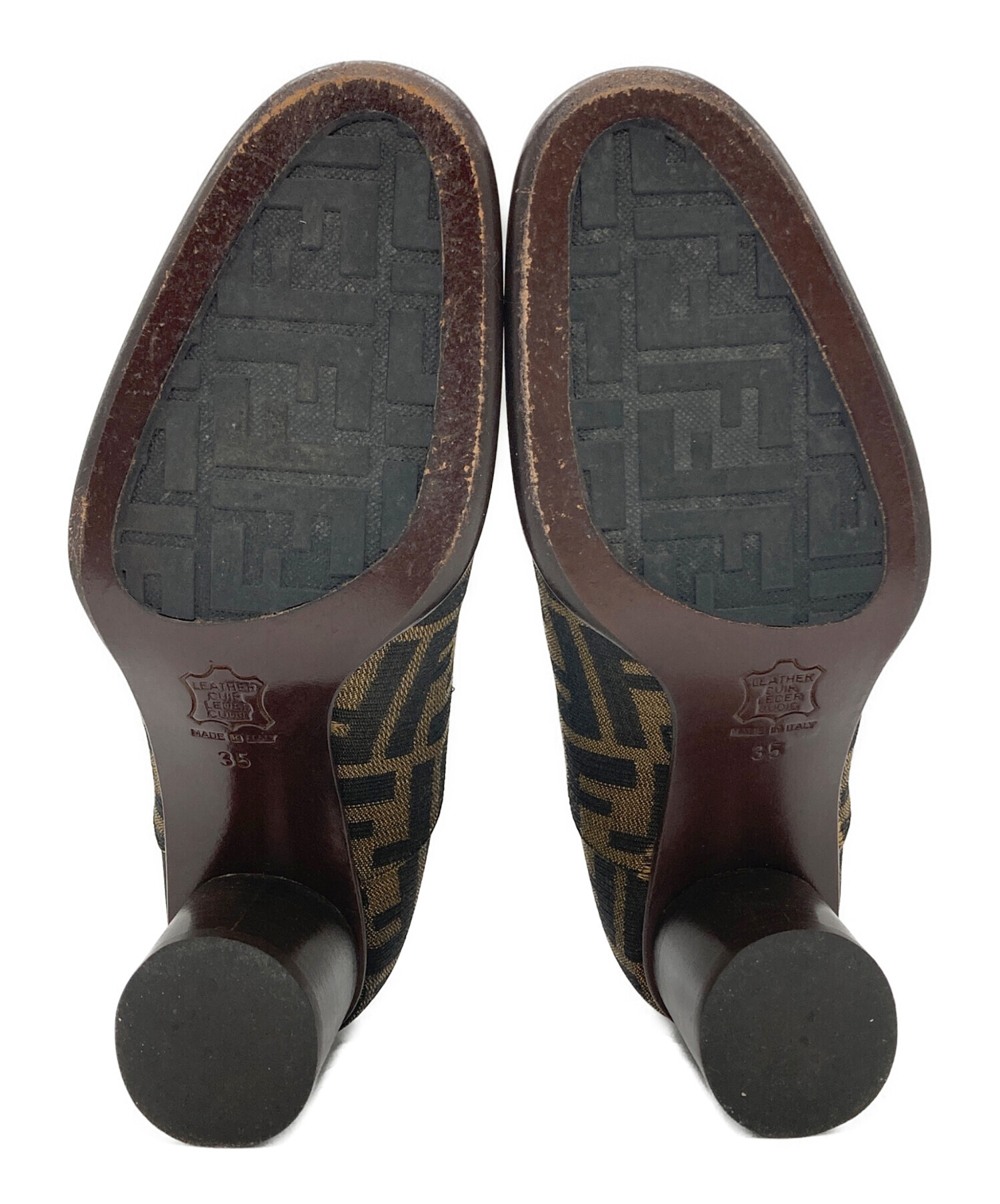 中古・古着通販】FENDI (フェンディ) ズッカパターン エンブロイダリー