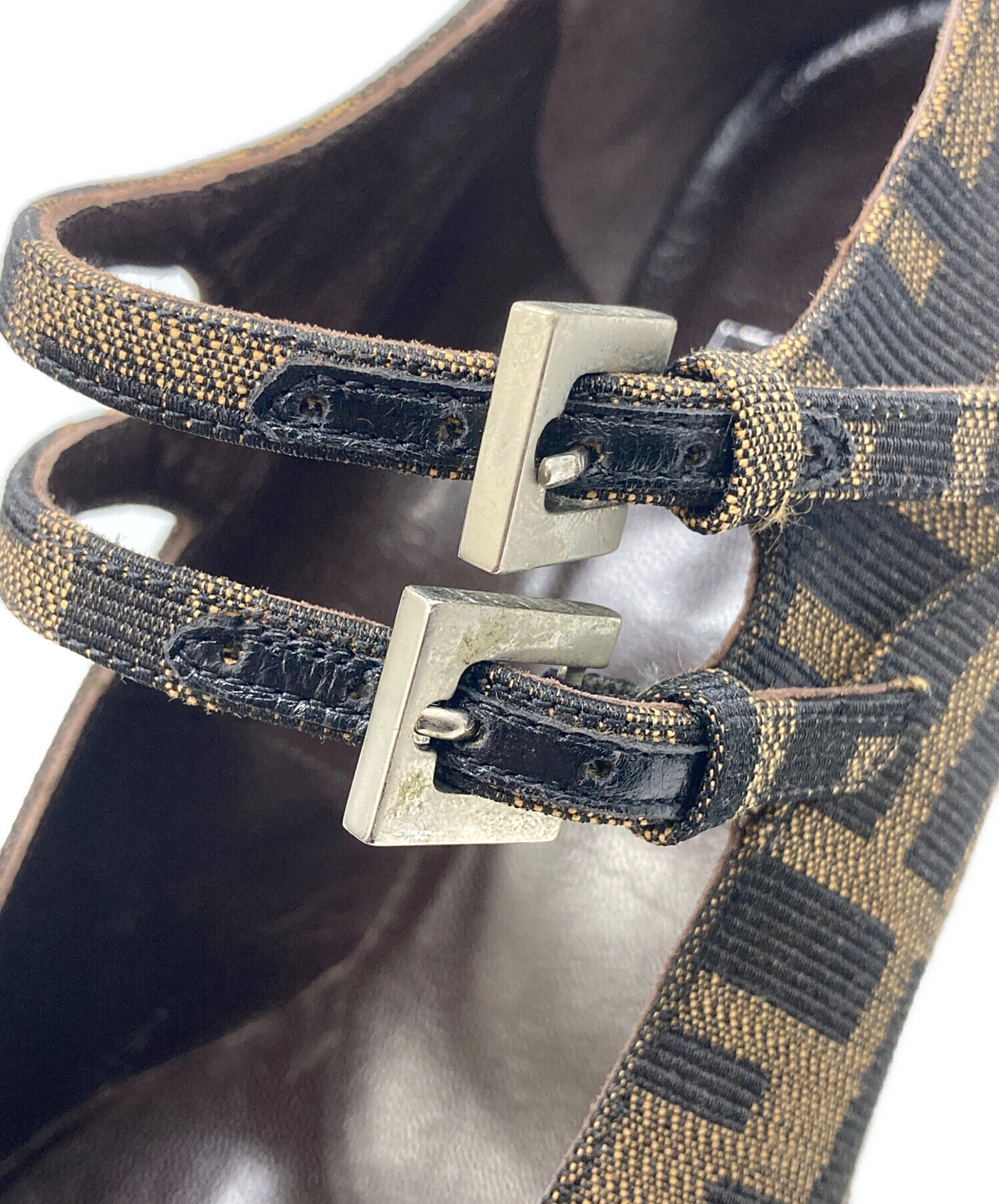 中古・古着通販】FENDI (フェンディ) ズッカパターン エンブロイダリー