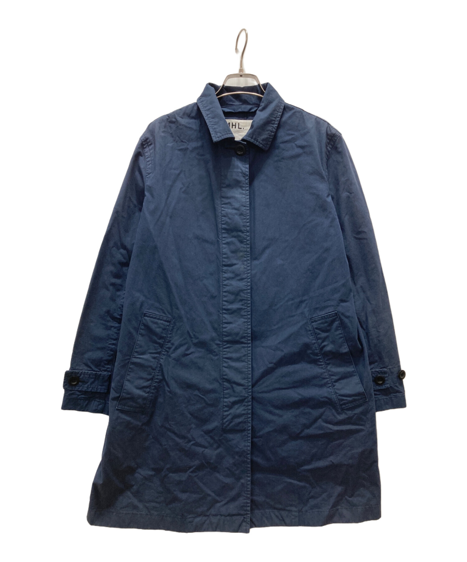 中古・古着通販】MHL (マーガレットハウエル) ステンカラーコート