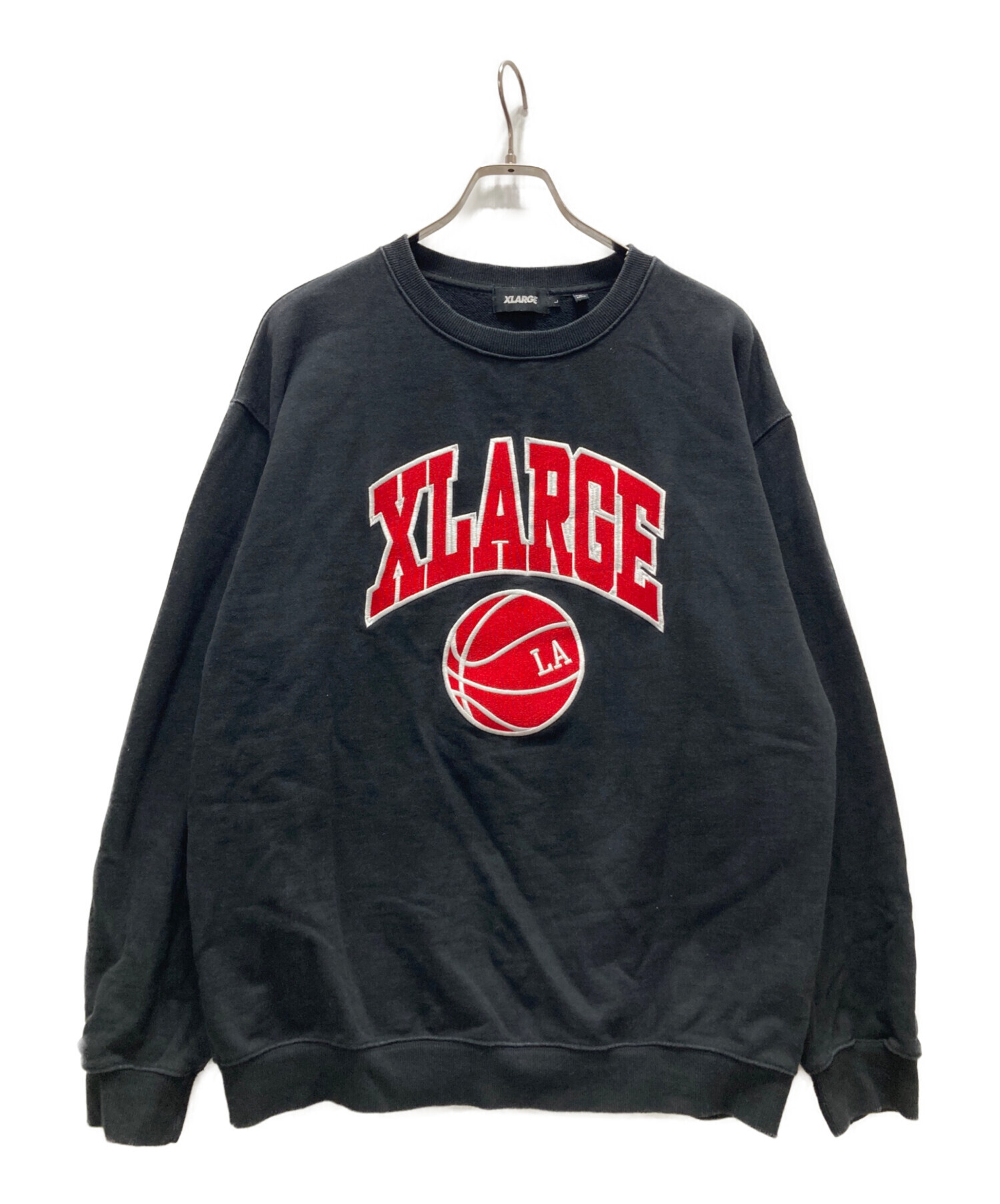 中古・古着通販】X-LARGE (エクストララージ) COLLEGE LOGO CREWNECK 