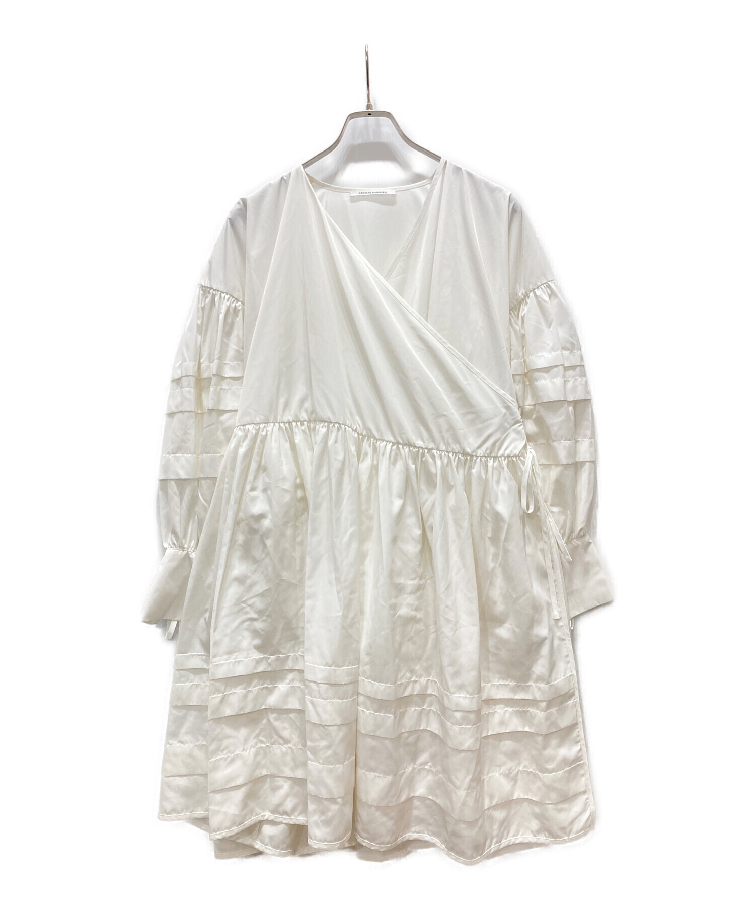 CECILIE BAHNSEN タフタワンピース 中古・古着通販】Cecilie Bahnsen (セシリーバンセン) タフタラップ
