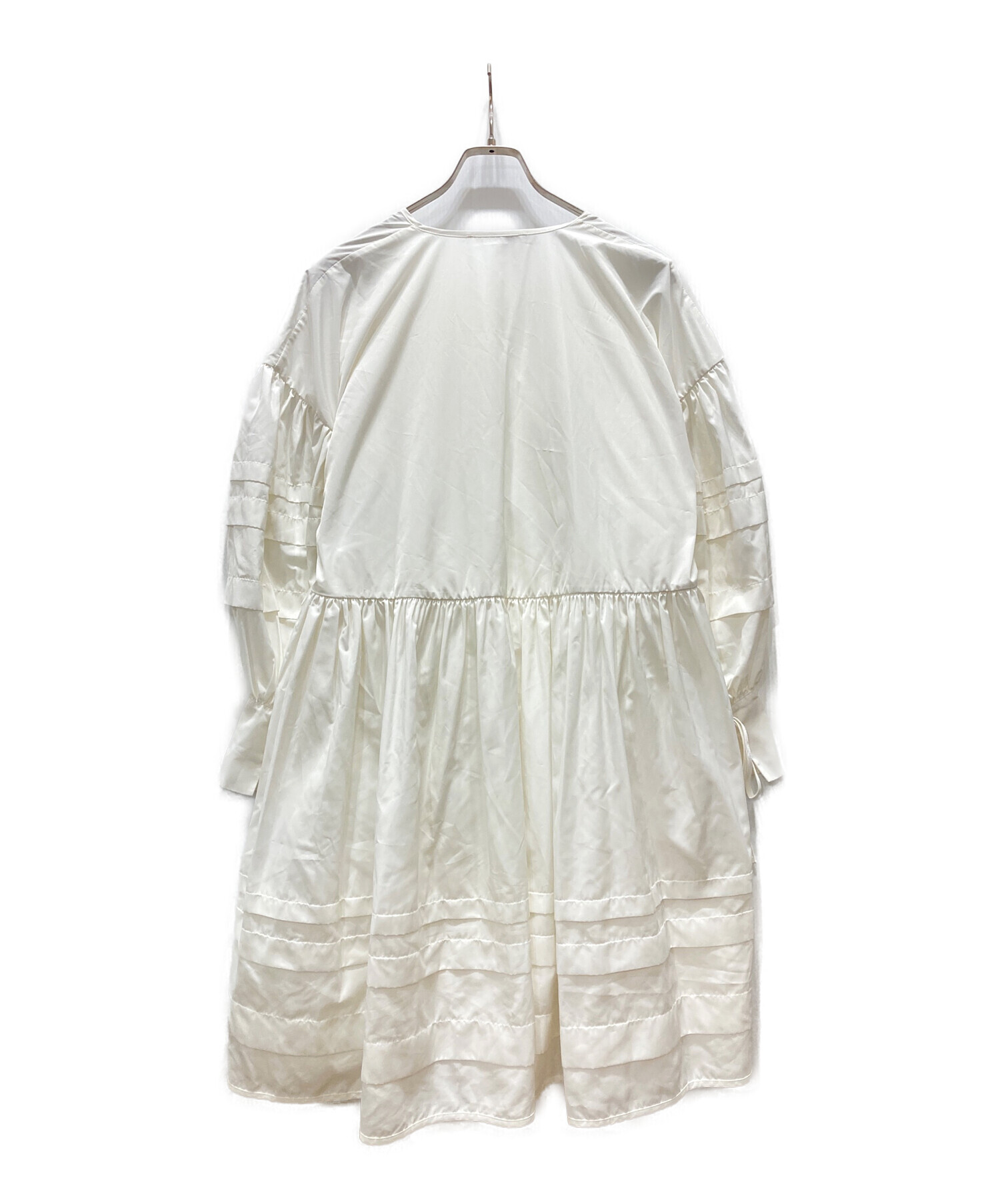 中古・古着通販】Cecilie Bahnsen (セシリーバンセン) タフタラップ