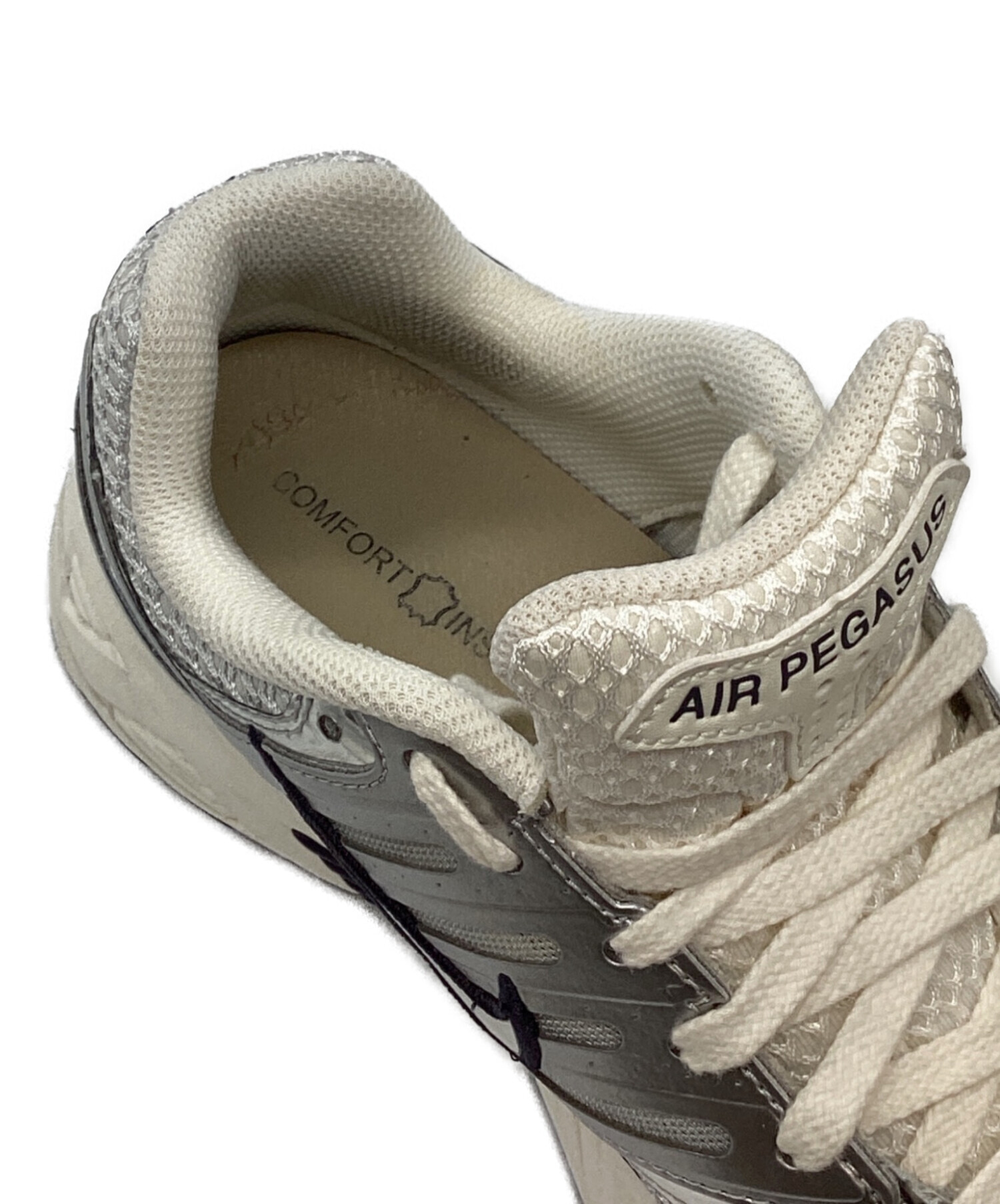 中古・古着通販】NIKE (ナイキ) AIR PEGASUS シルバー サイズ:US8 