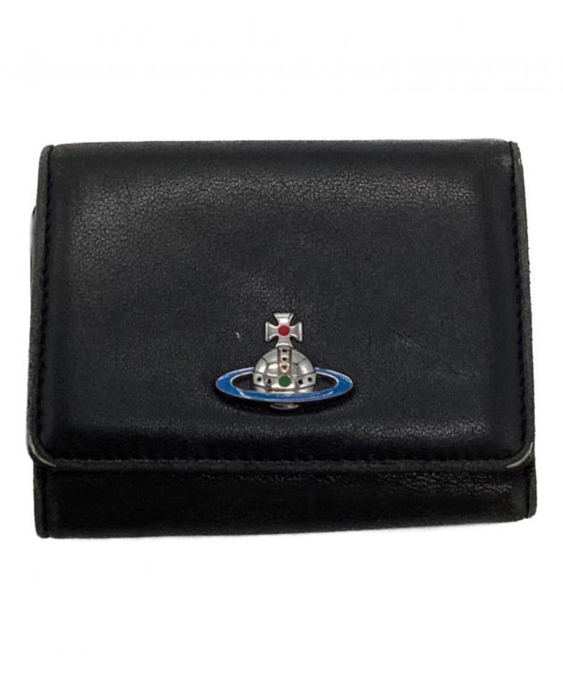 【新品未使用】Vivienne Westwood がま口財布 ブラック オーブ 中古・古着通販】Vivienne Westwood (ヴィヴィアンウエストウッド