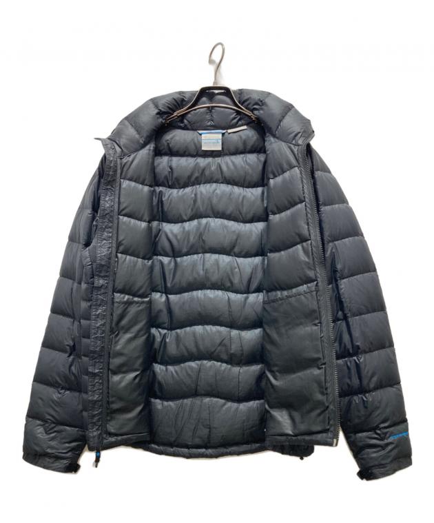 中古・古着通販】Columbia (コロンビア) ダウンジャケット ブラック