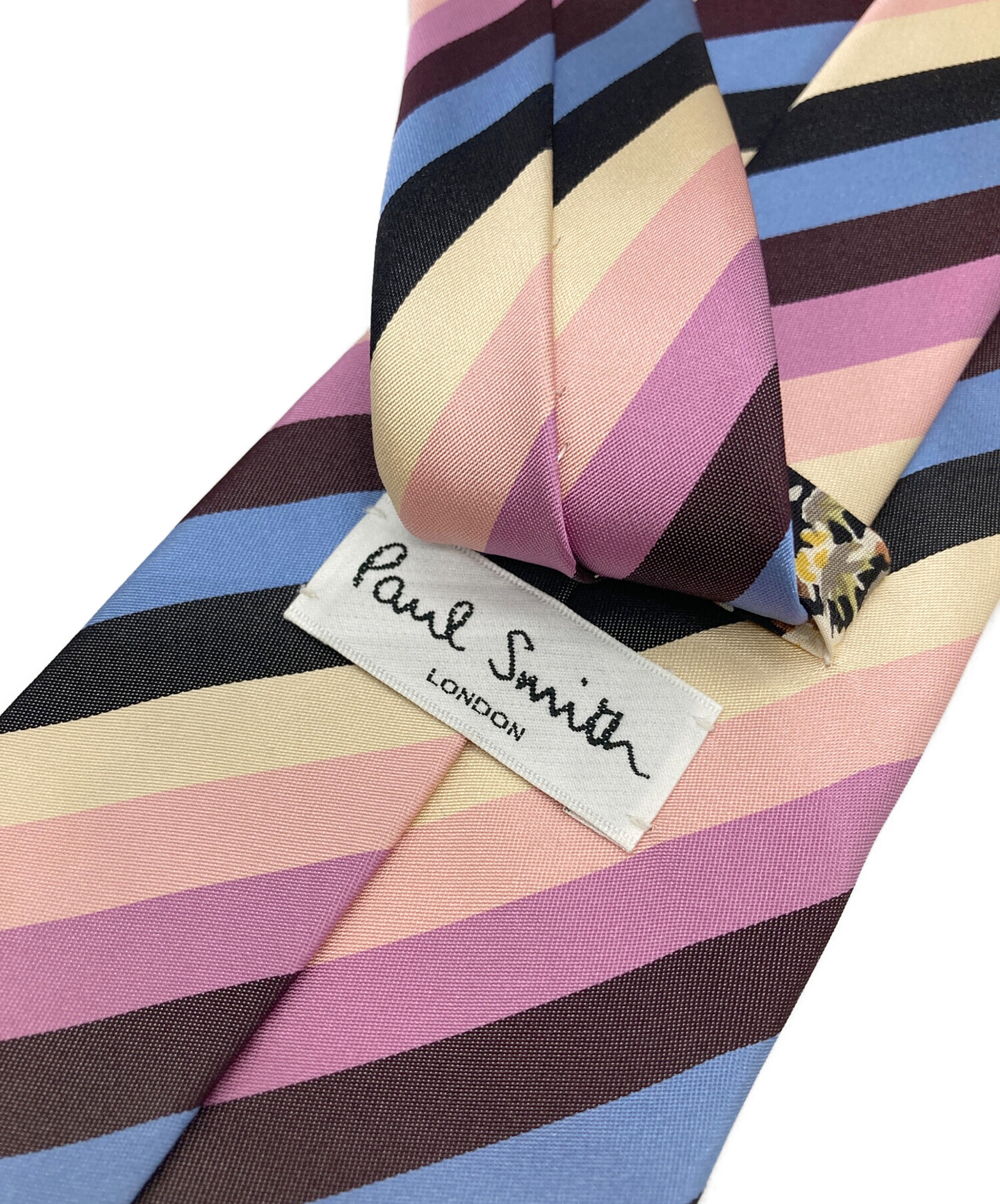 中古・古着通販】Paul Smith (ポールスミス) レジメンタルタイ マルチ