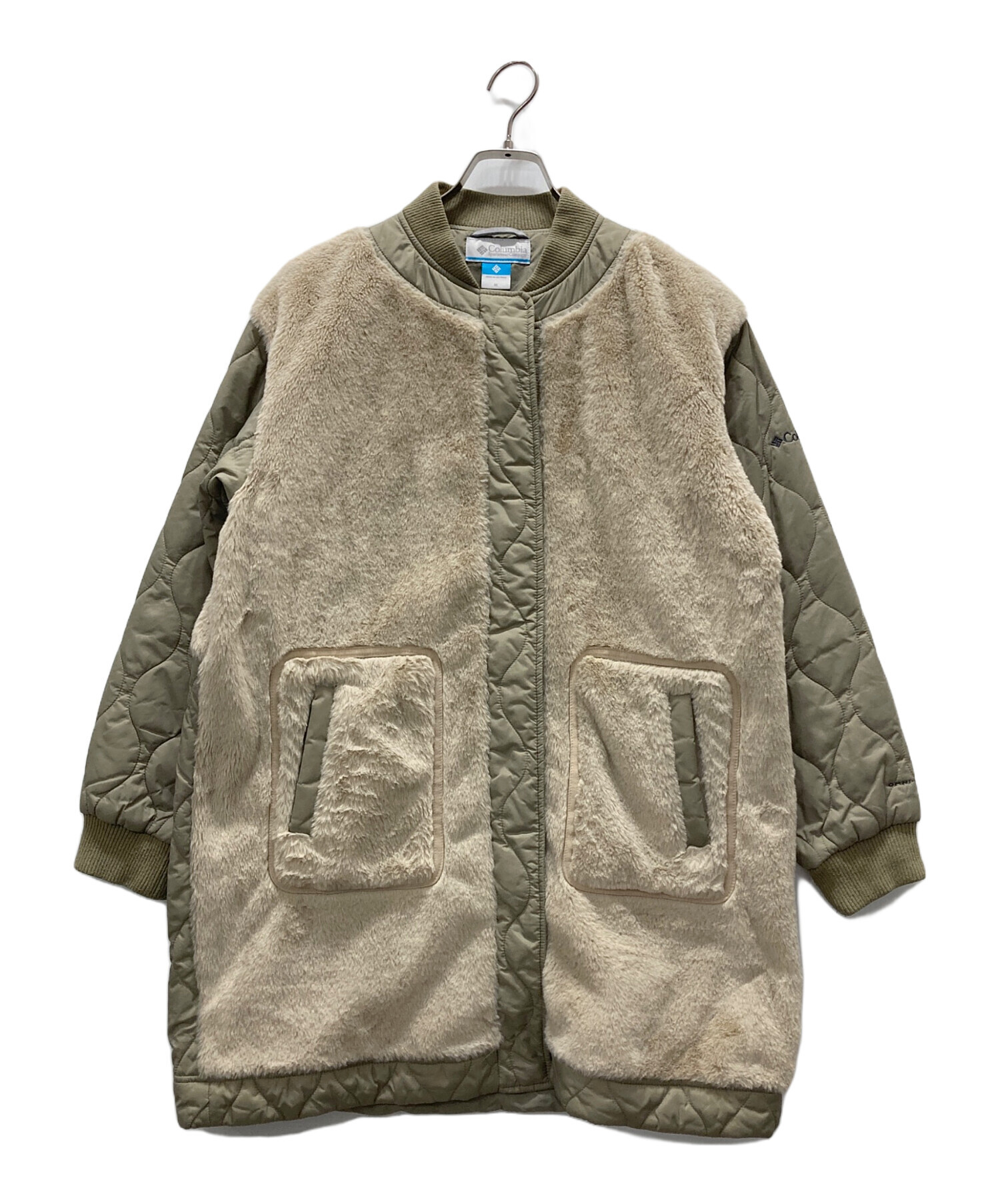 中古・古着通販】Columbia (コロンビア) ボア キルティング トゥリー 