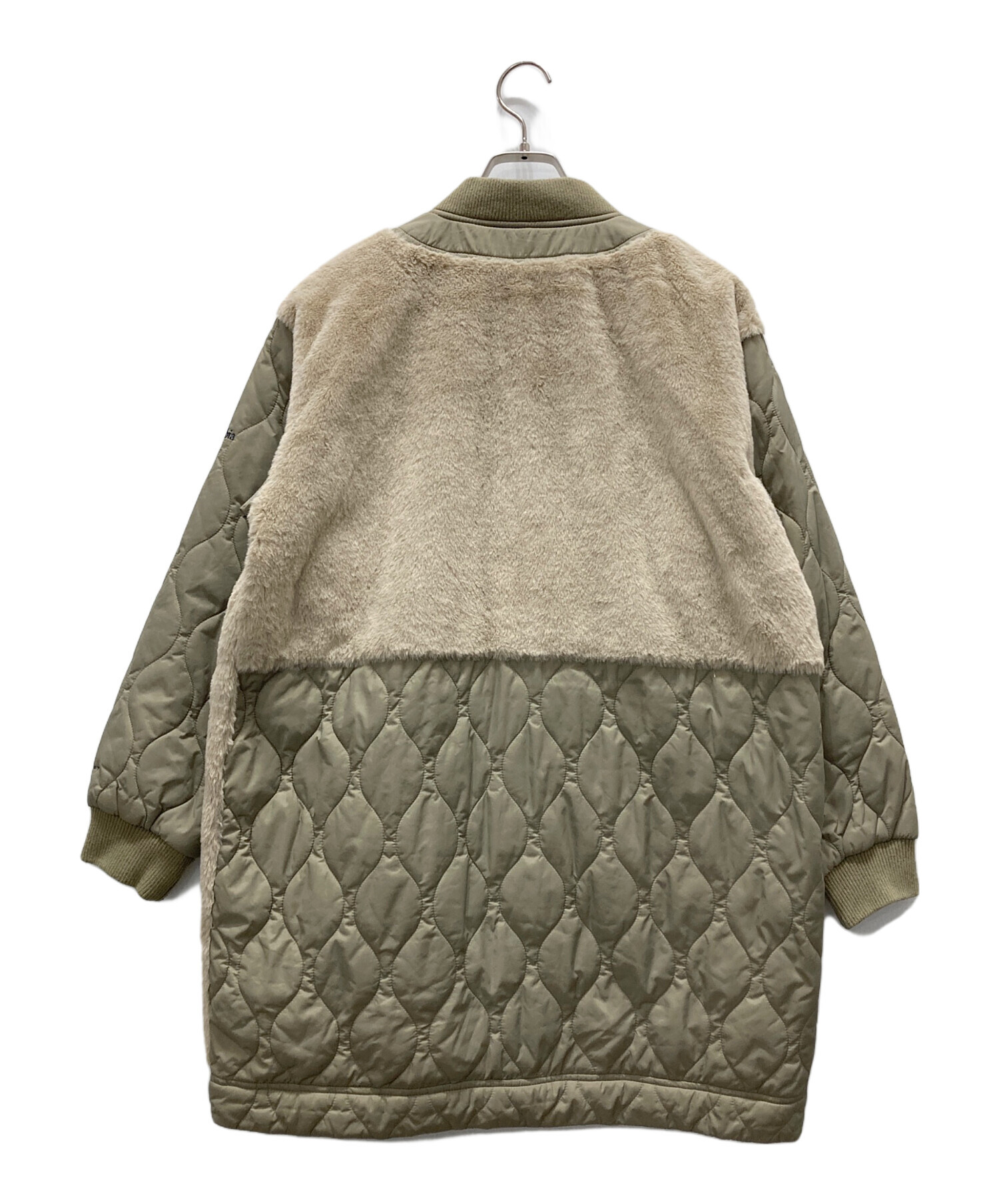 中古・古着通販】Columbia (コロンビア) ボア キルティング トゥリー 