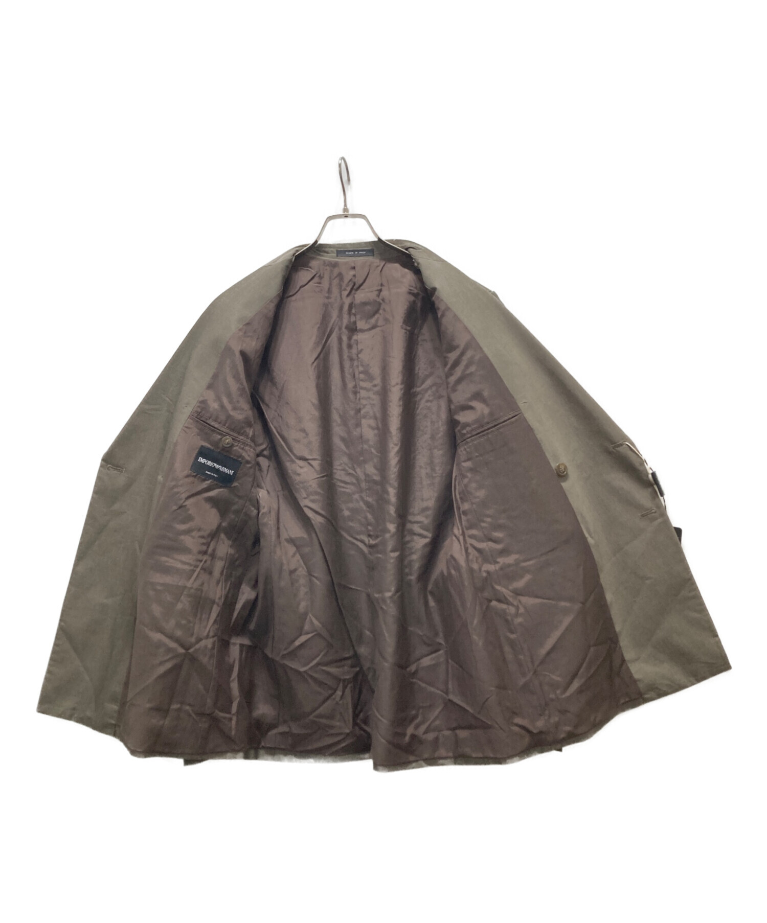 中古・古着通販】EMPORIO ARMANI (エンポリオ アルマーニ) ダブル 