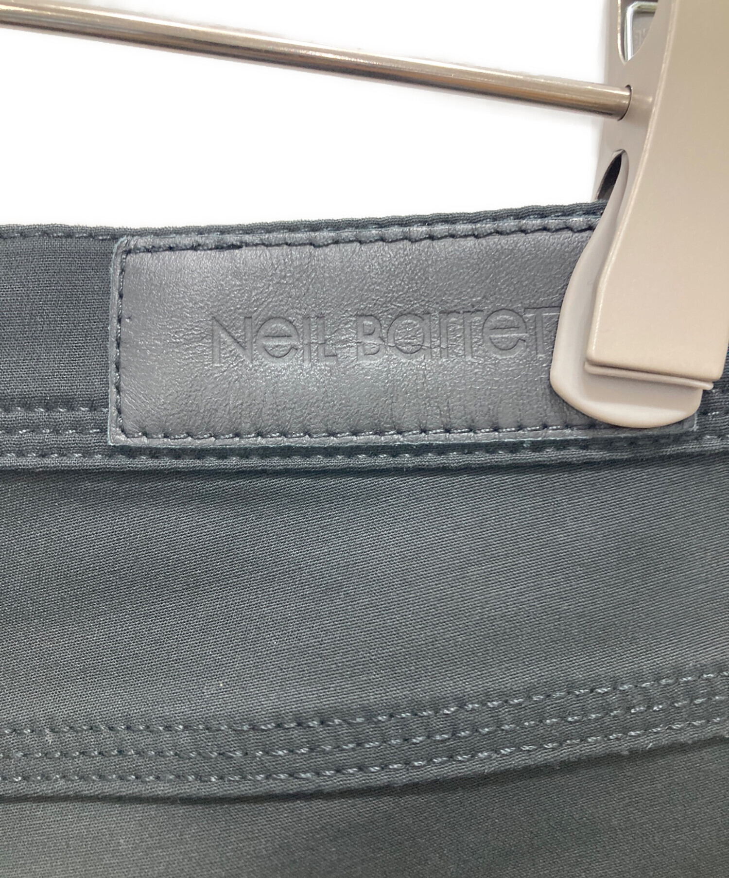 中古・古着通販】NEIL BARRETT (ニールバレット) コーティングレザー