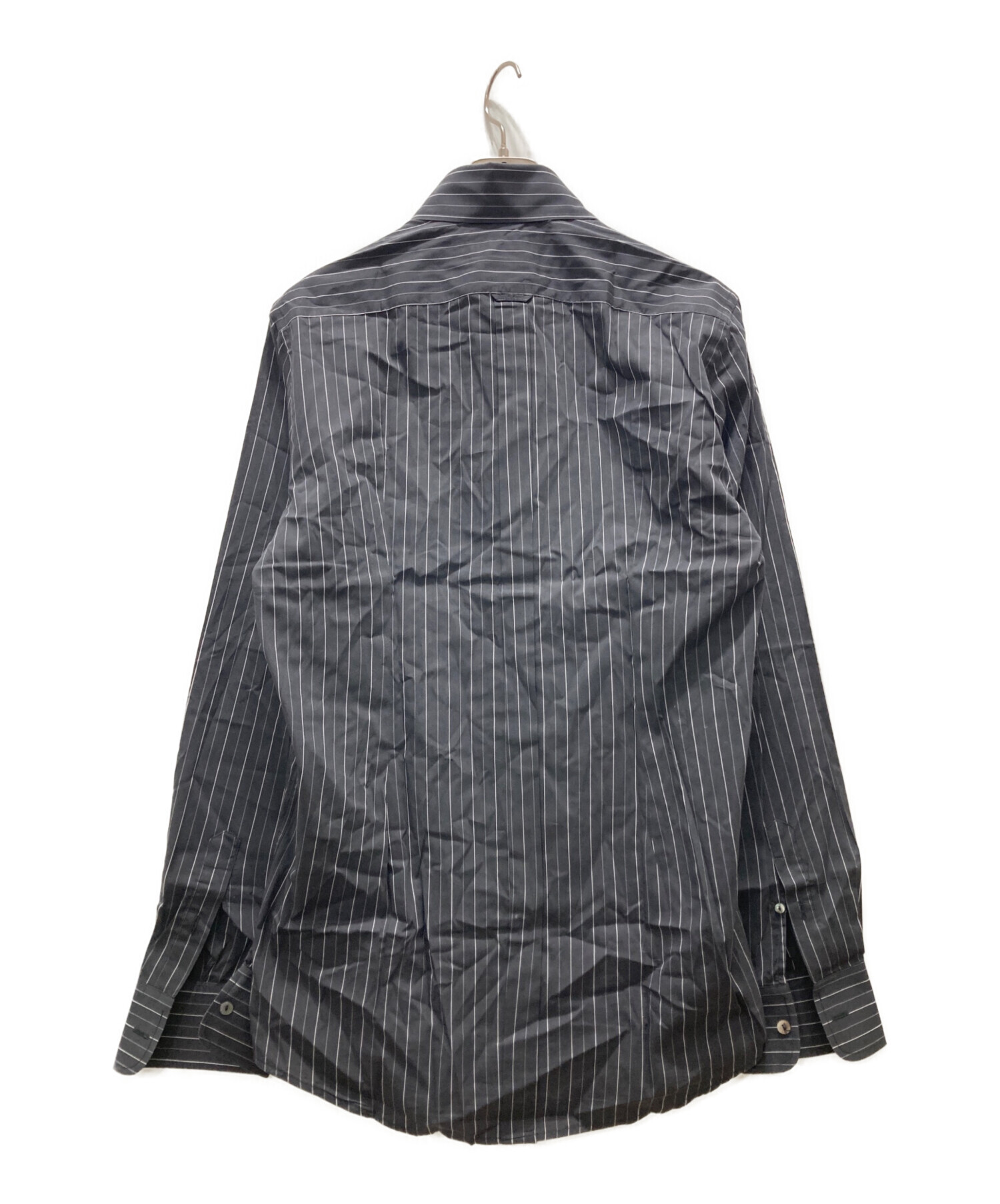 archive 90s dolce&gabbana ストライプシャツ 中古・古着通販】DOLCE & GABBANA (ドルチェ＆ガッバーナ) ロング丈